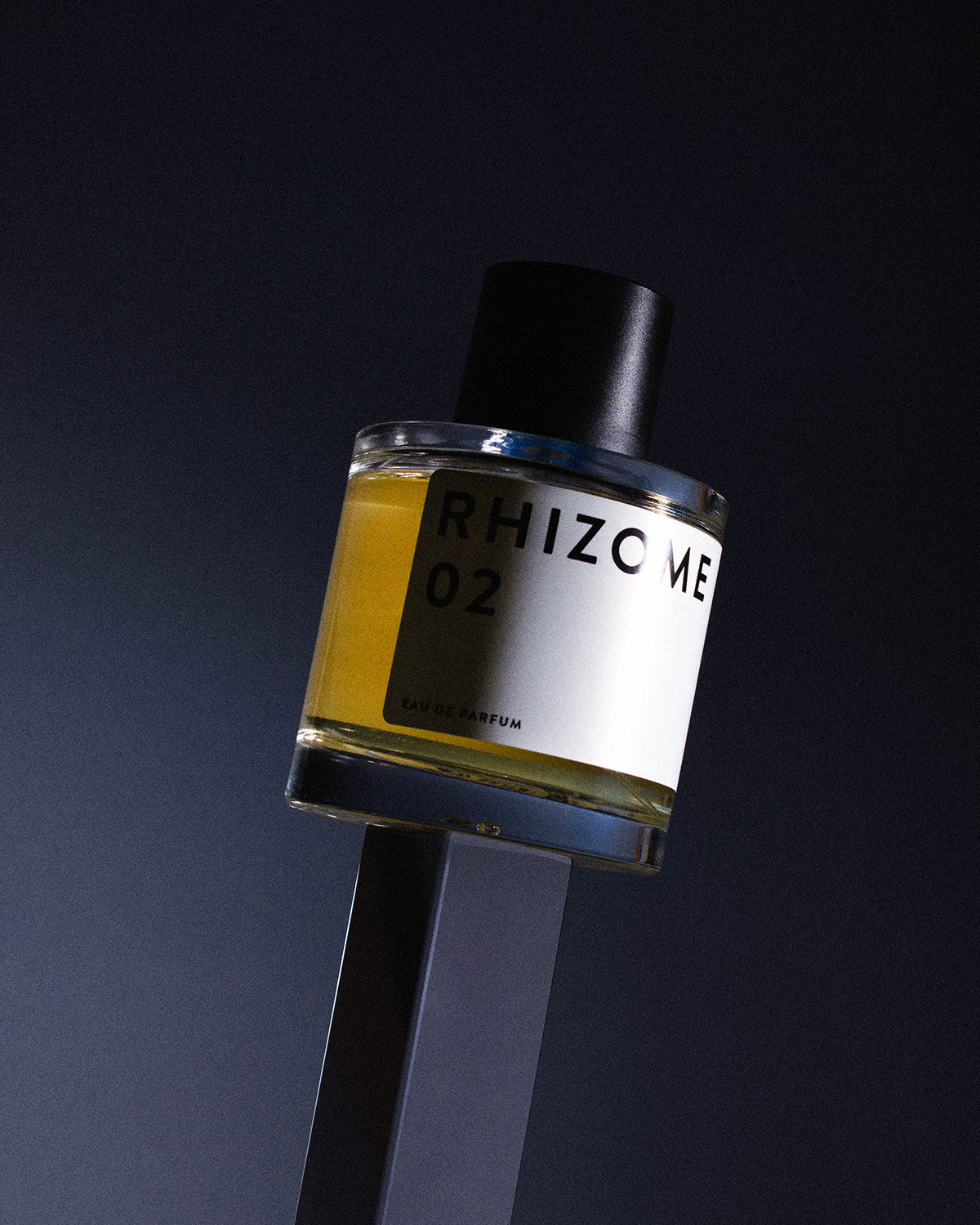 Rhizome, perfumería nicho de Milán en ALUXE: portada del artículo con eau de parfum unisex