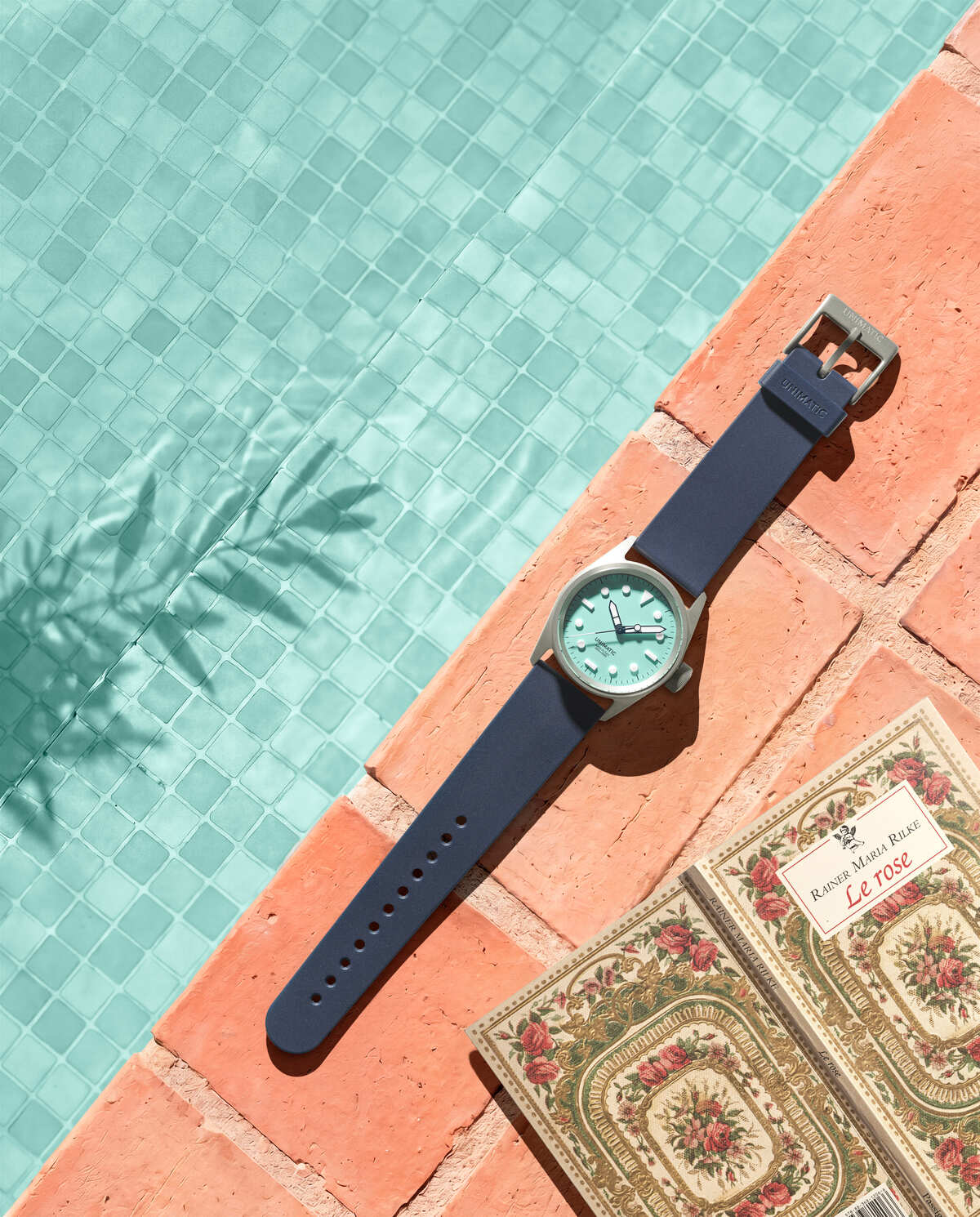 Relojes Unimatic: diseño italiano
