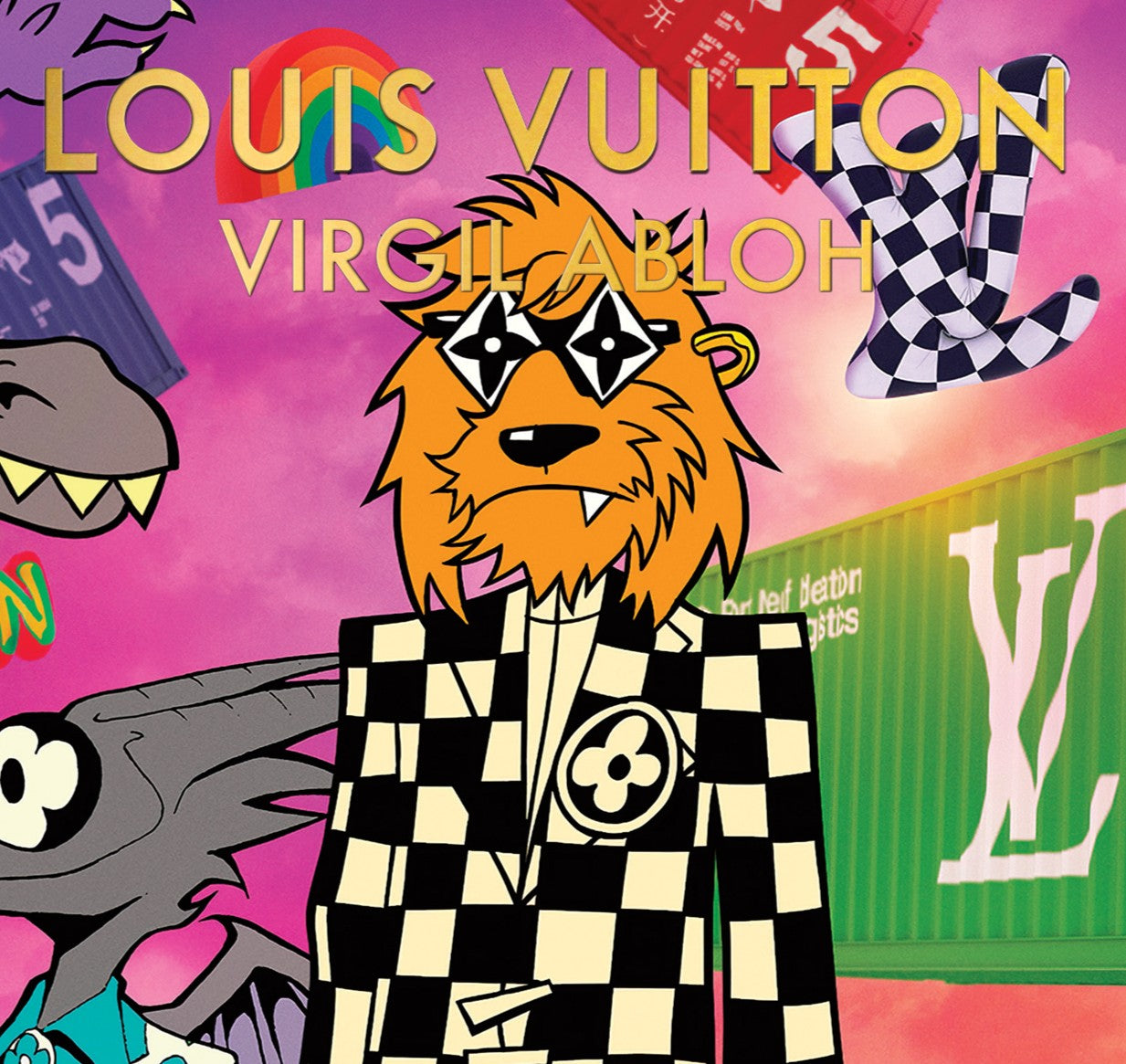 Libros Assouline en ALUXE: portada del artículo con el coffee table book Louis Vuitton Virgil Abloh