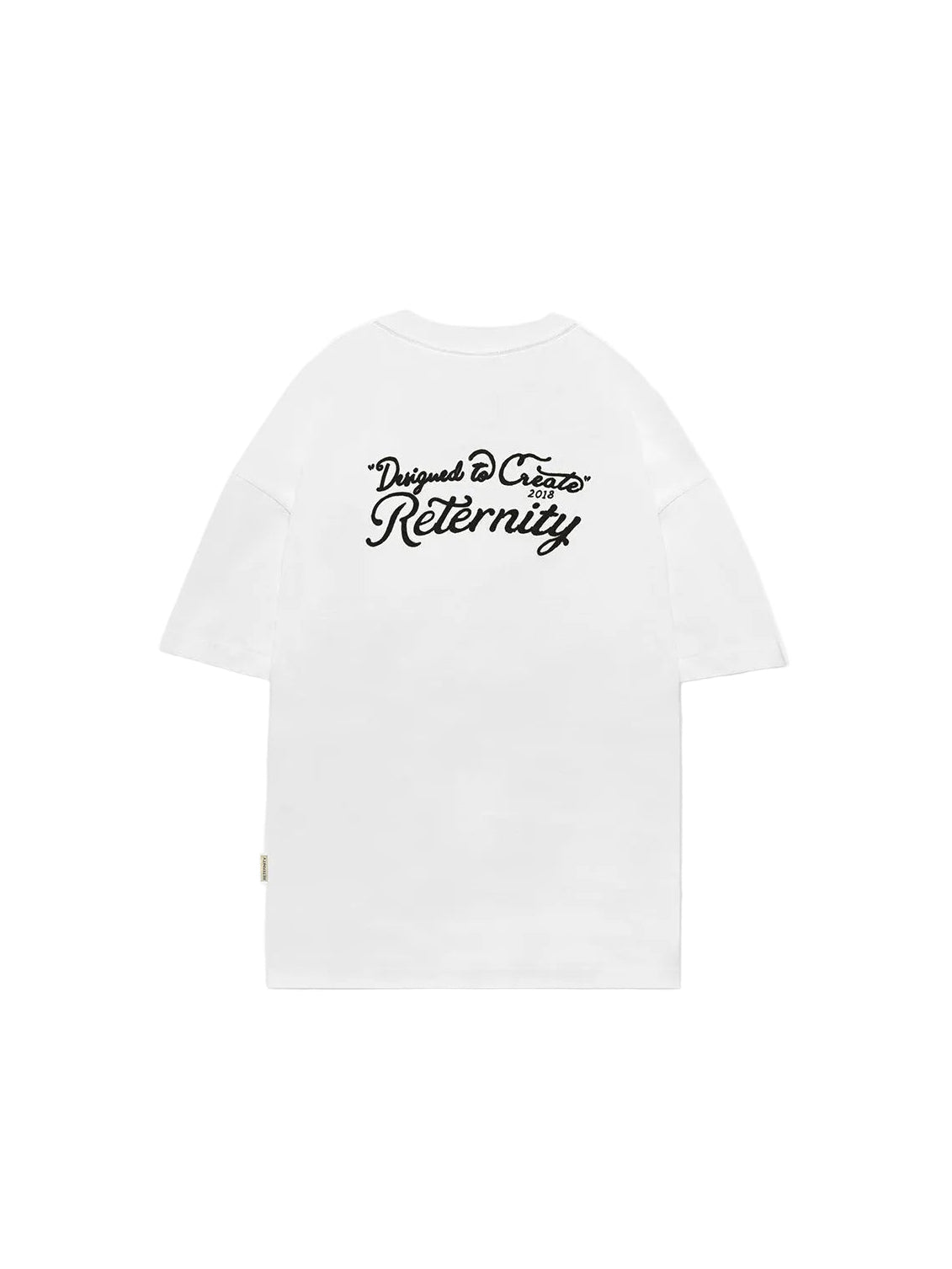 Camiseta Reternity Designed To Create White