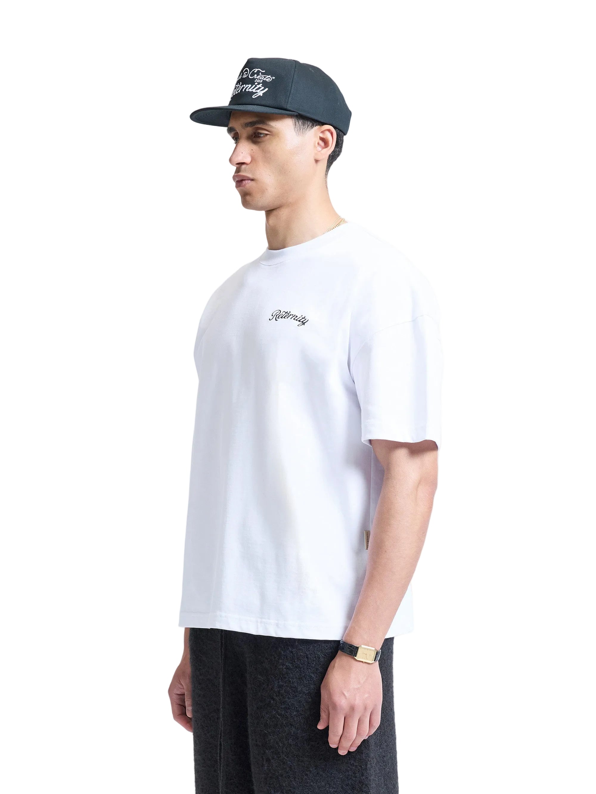 Camiseta Reternity Designed To Create White