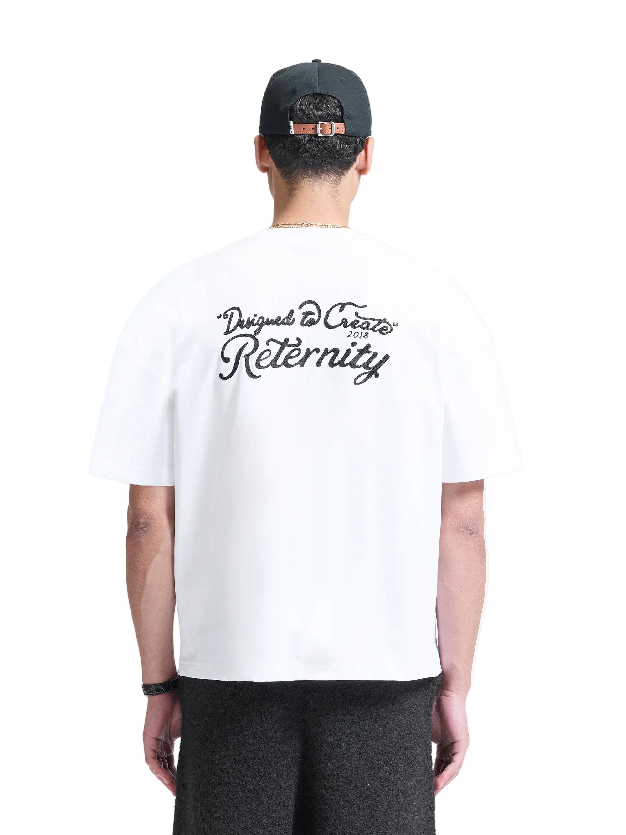 Camiseta Reternity Designed To Create White
