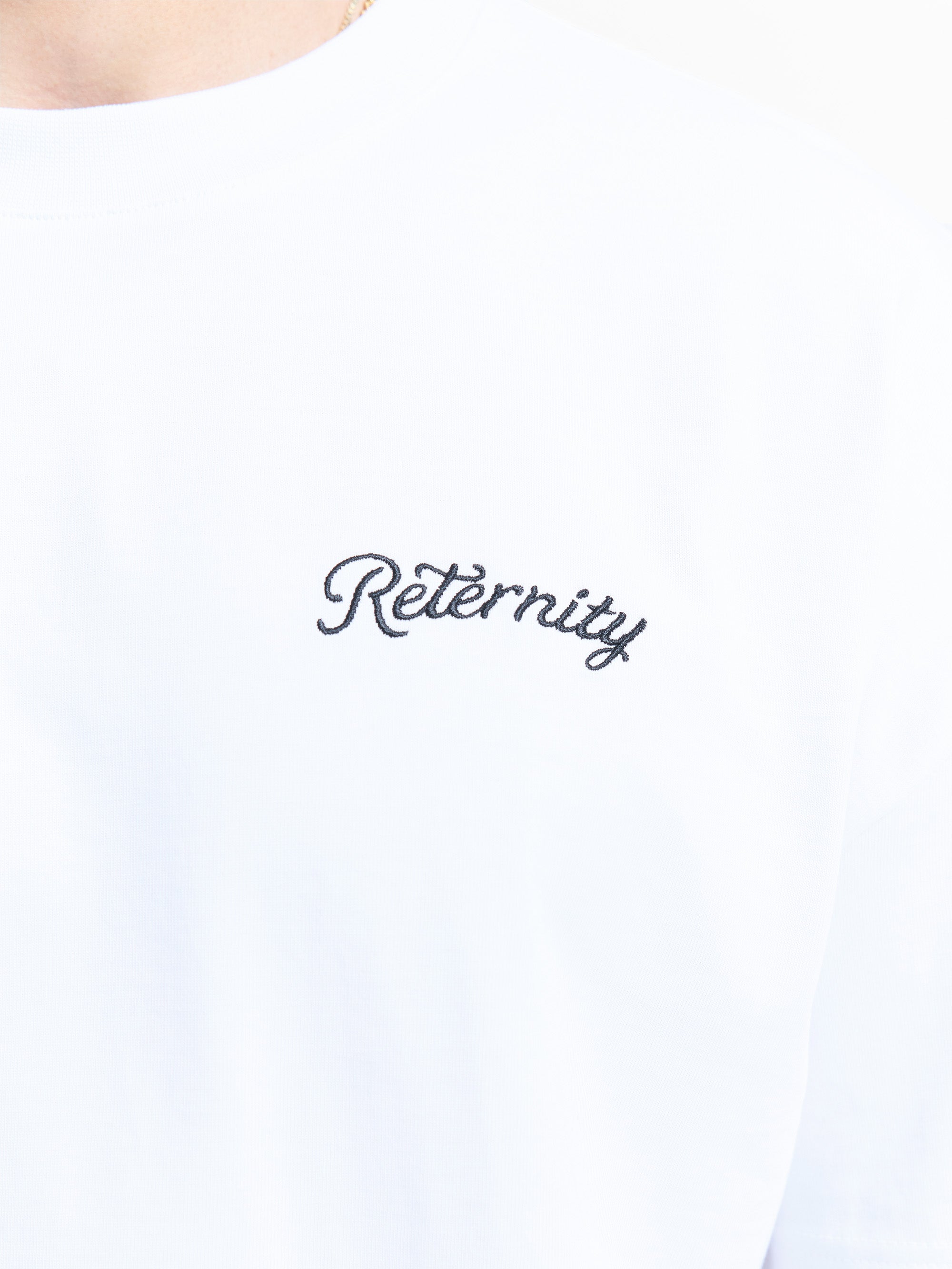 Camiseta Reternity Designed To Create White