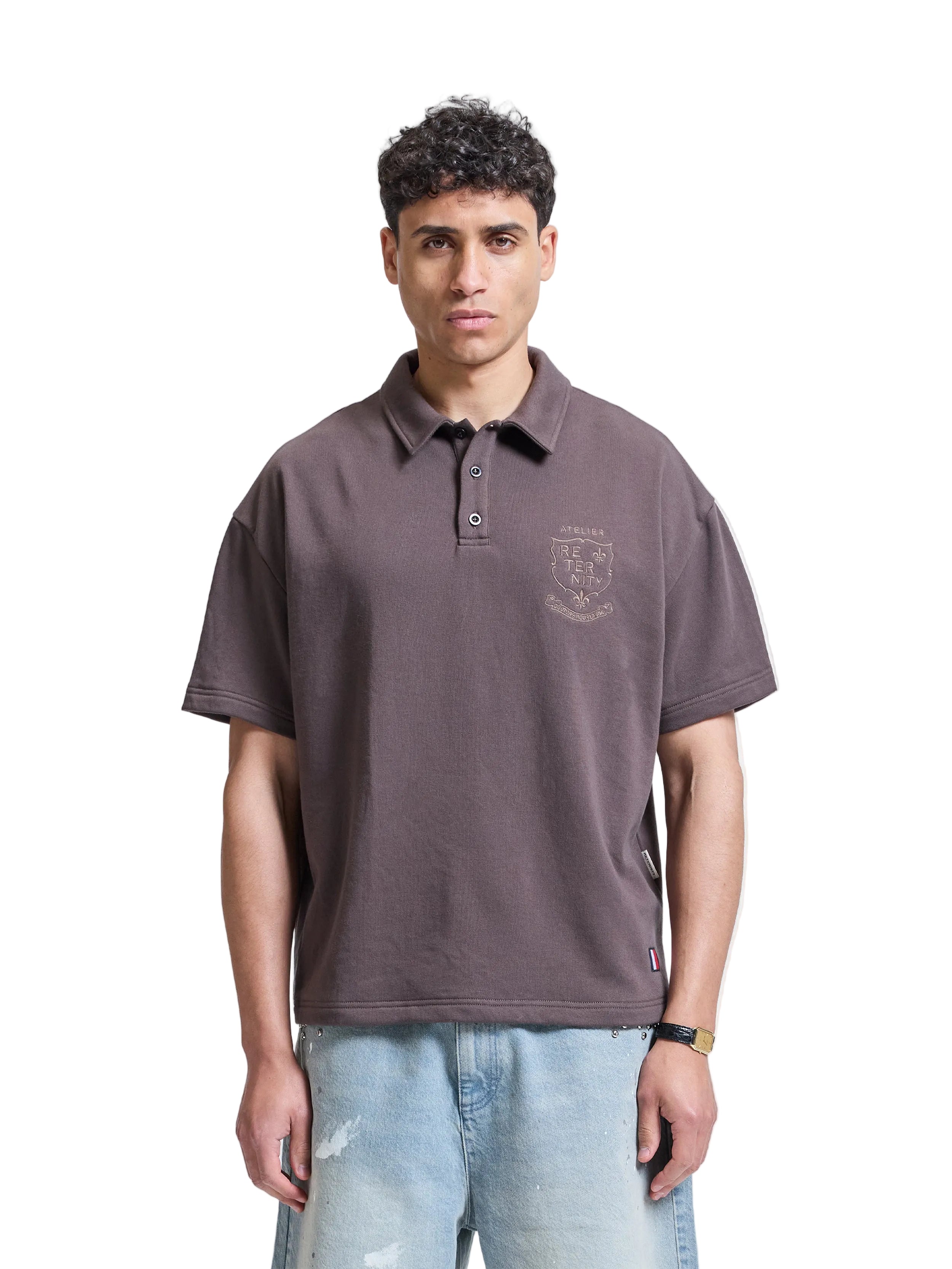 Polo Reternity L'Atelier de la Rue Brown