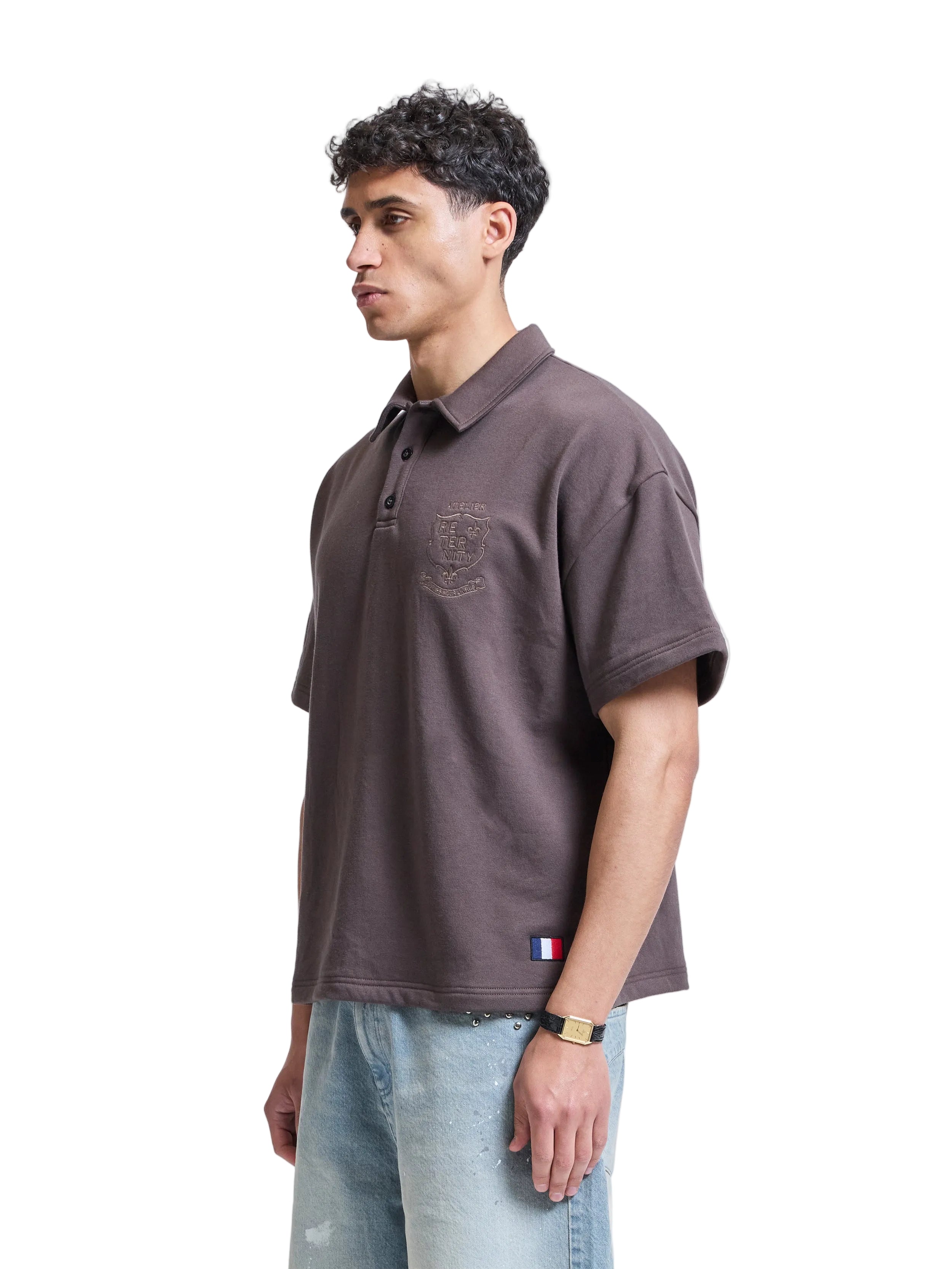Polo Reternity L'Atelier de la Rue Brown