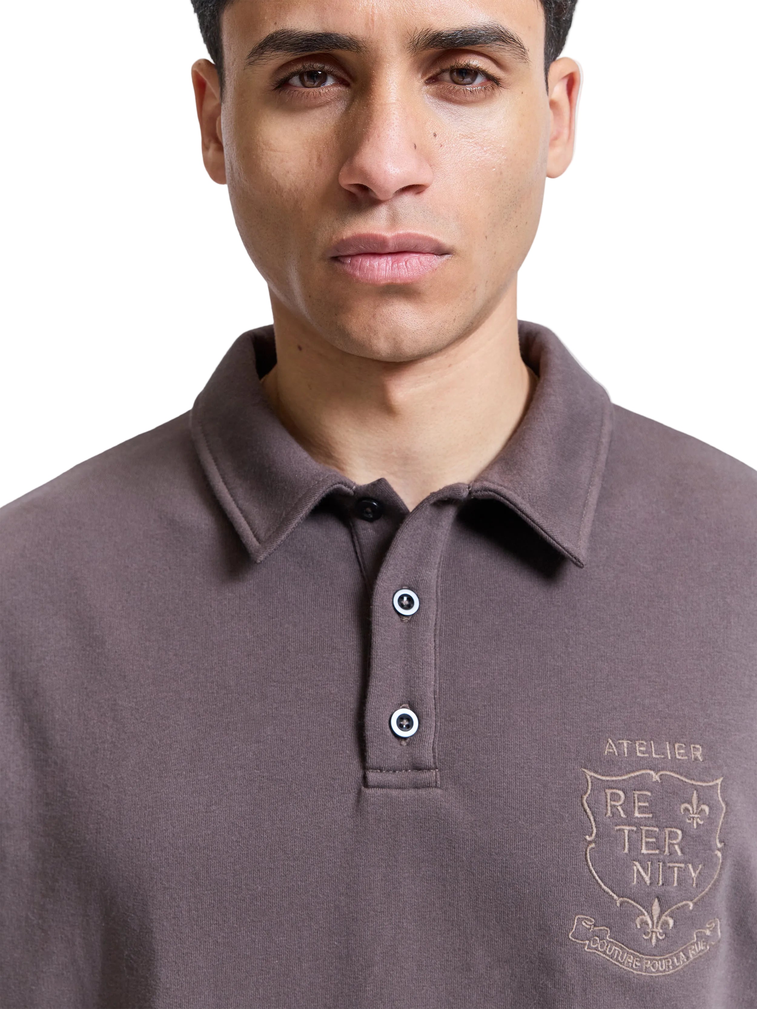 Polo Reternity L'Atelier de la Rue Brown