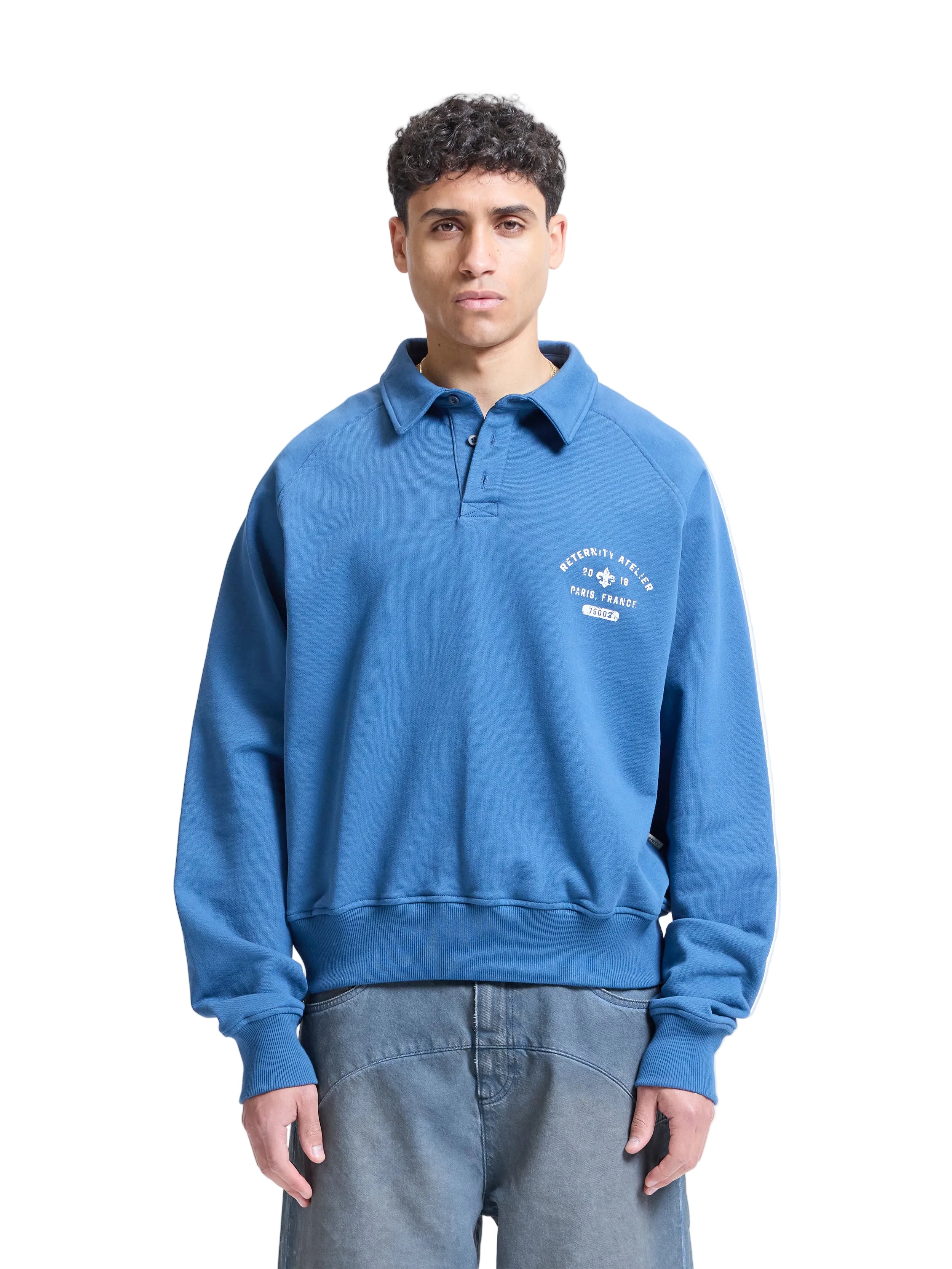 Polo Sudadera Reternity Maison Blue