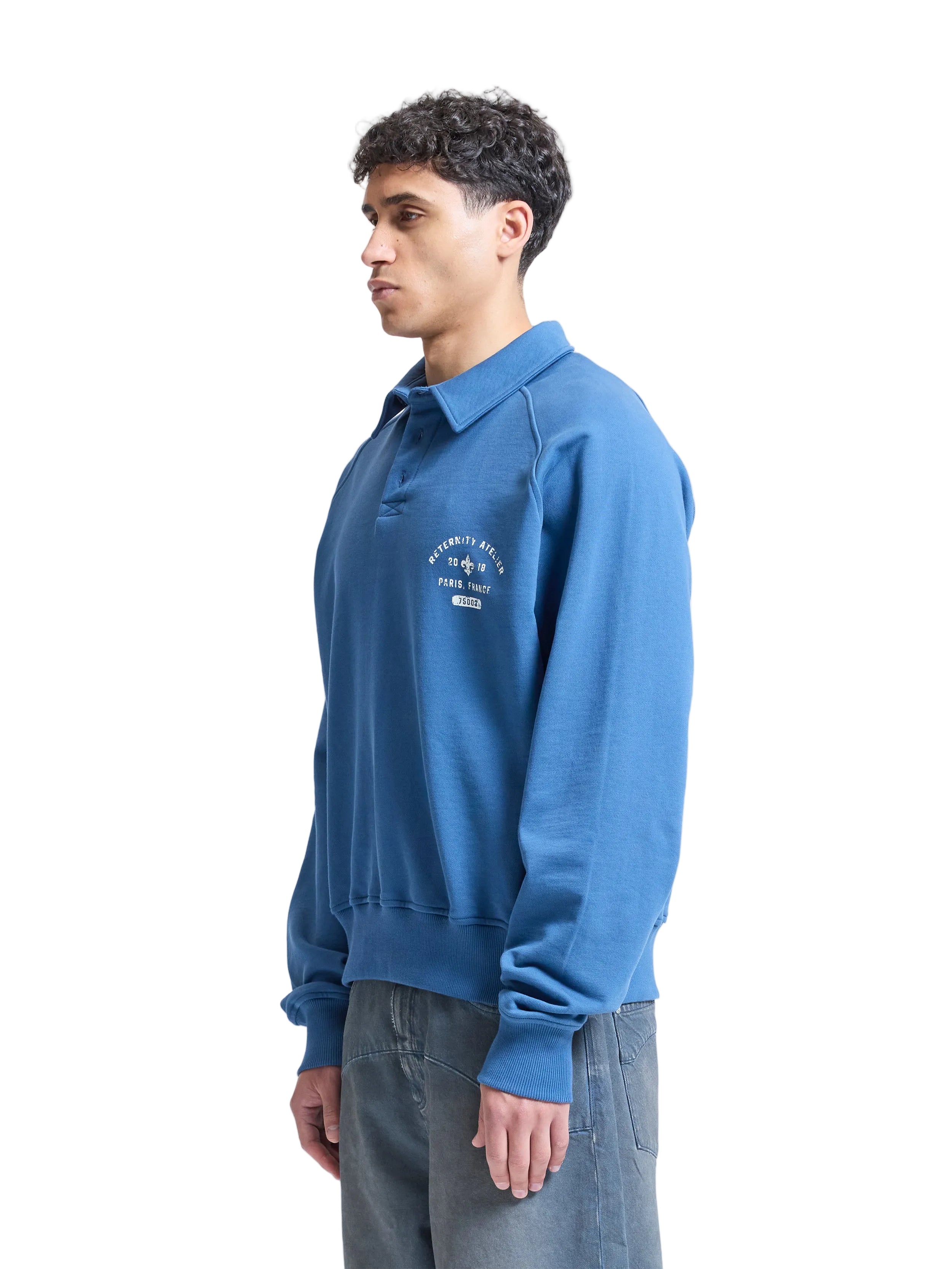 Polo Sudadera Reternity Maison Blue