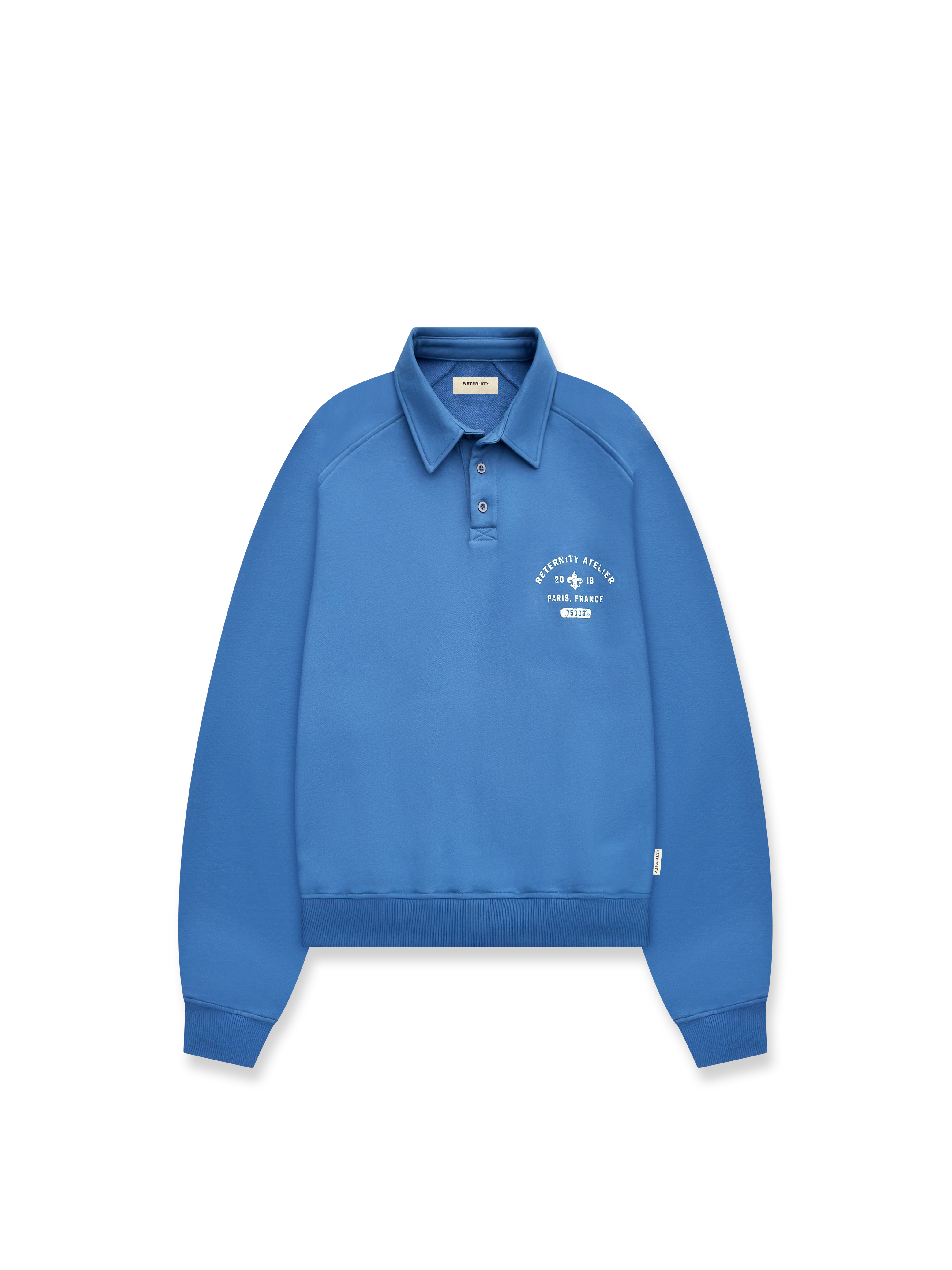 Polo Sudadera Reternity Maison Blue