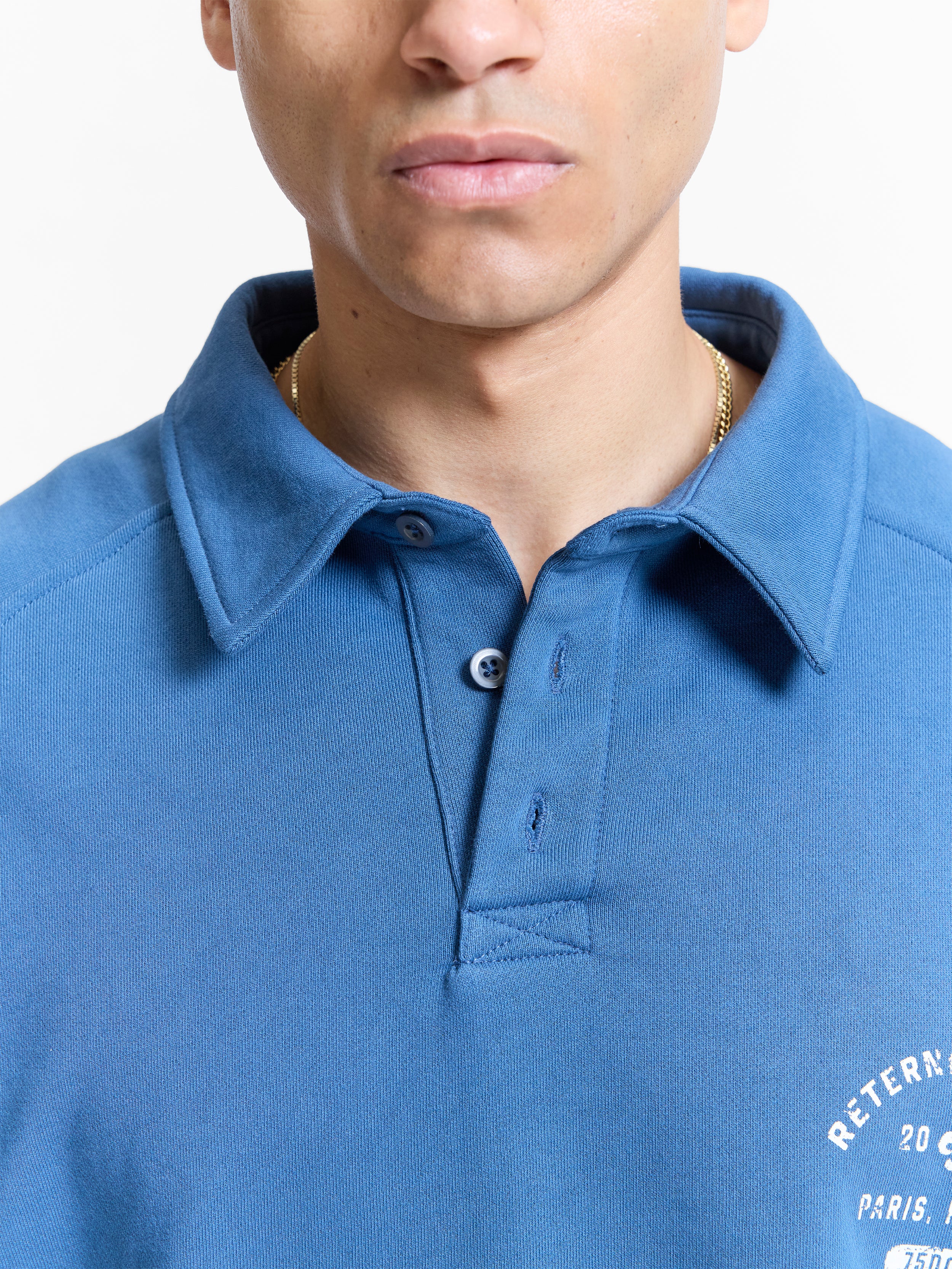 Polo Sudadera Reternity Maison Blue