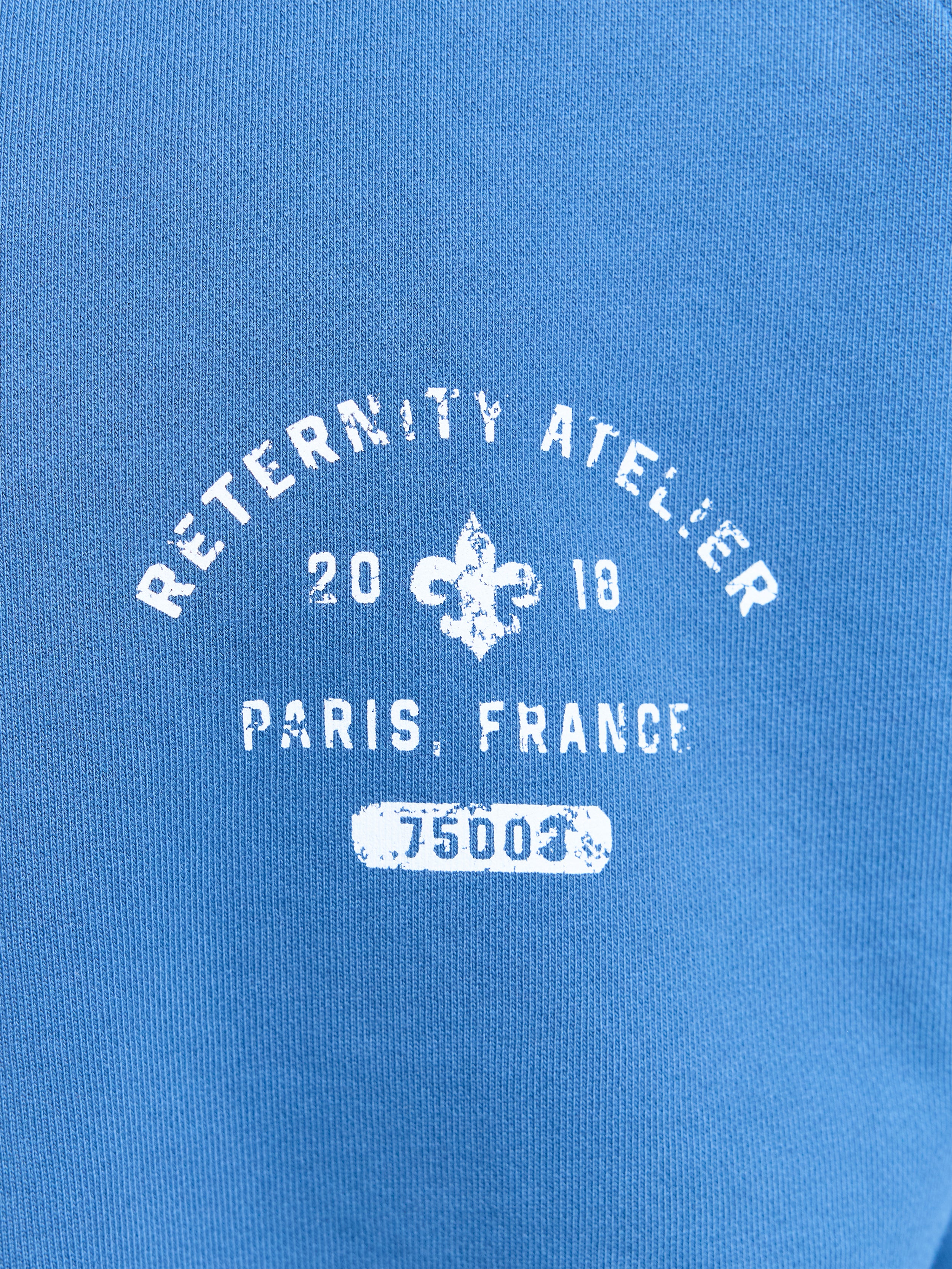 Polo Sudadera Reternity Maison Blue