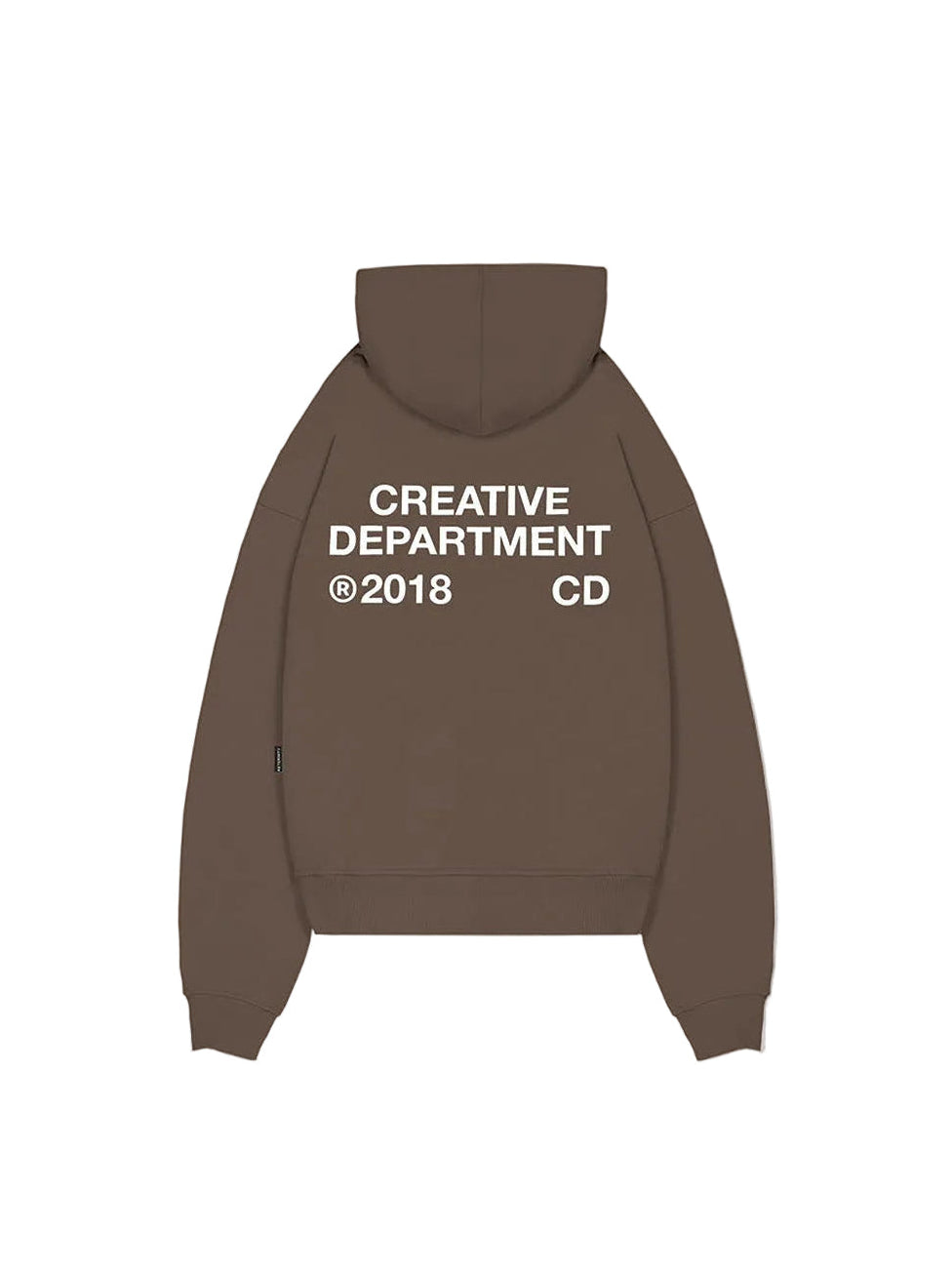 Sudadera Reternity Creative Department Marron