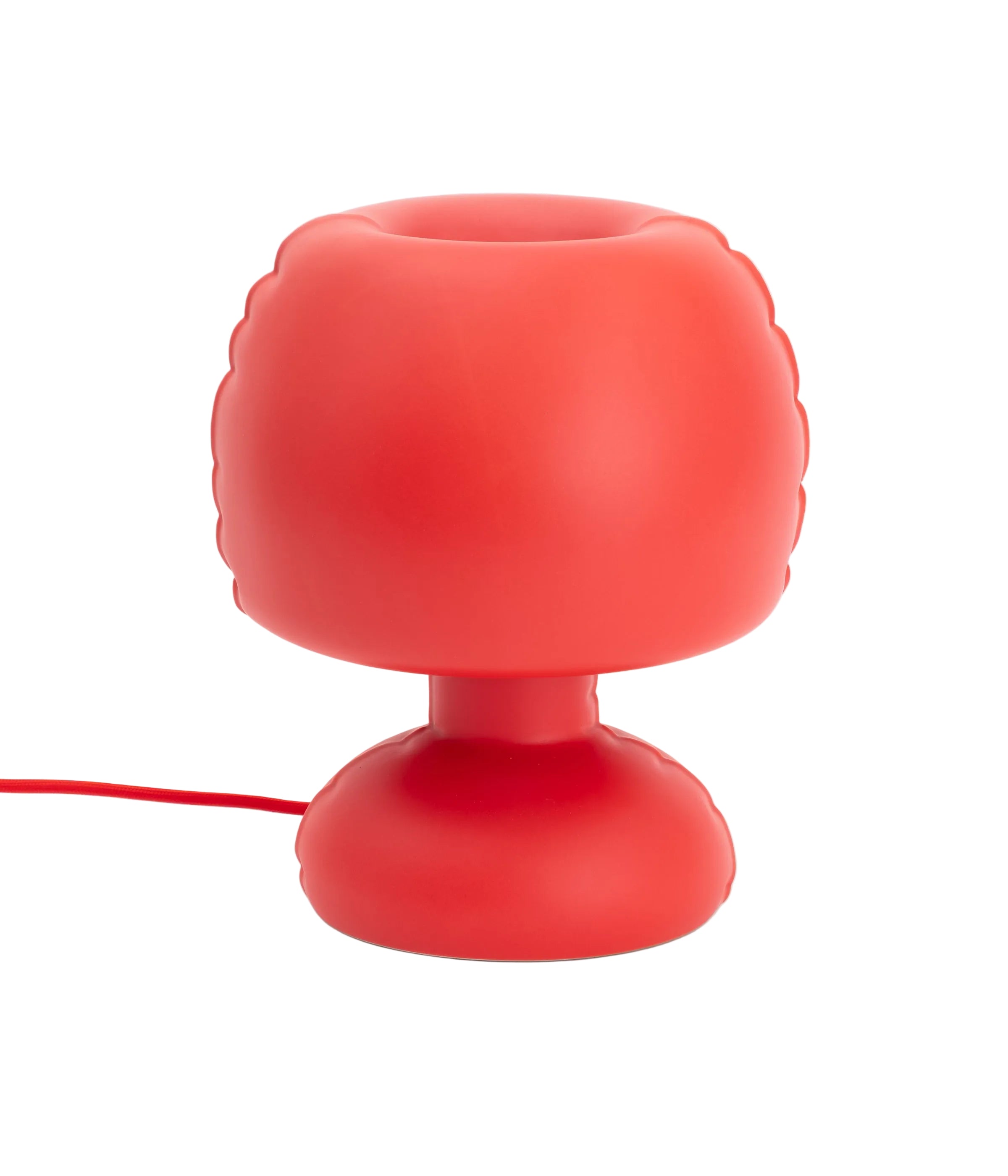 Lámpara roja de mesa FREDDY Matte Home Studyo