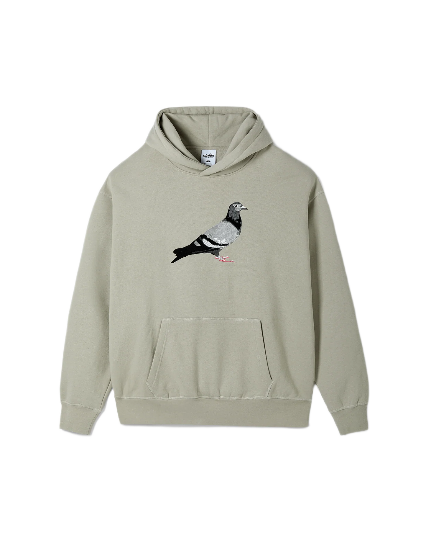 Sudadera Staple Logo Pigeon Stone