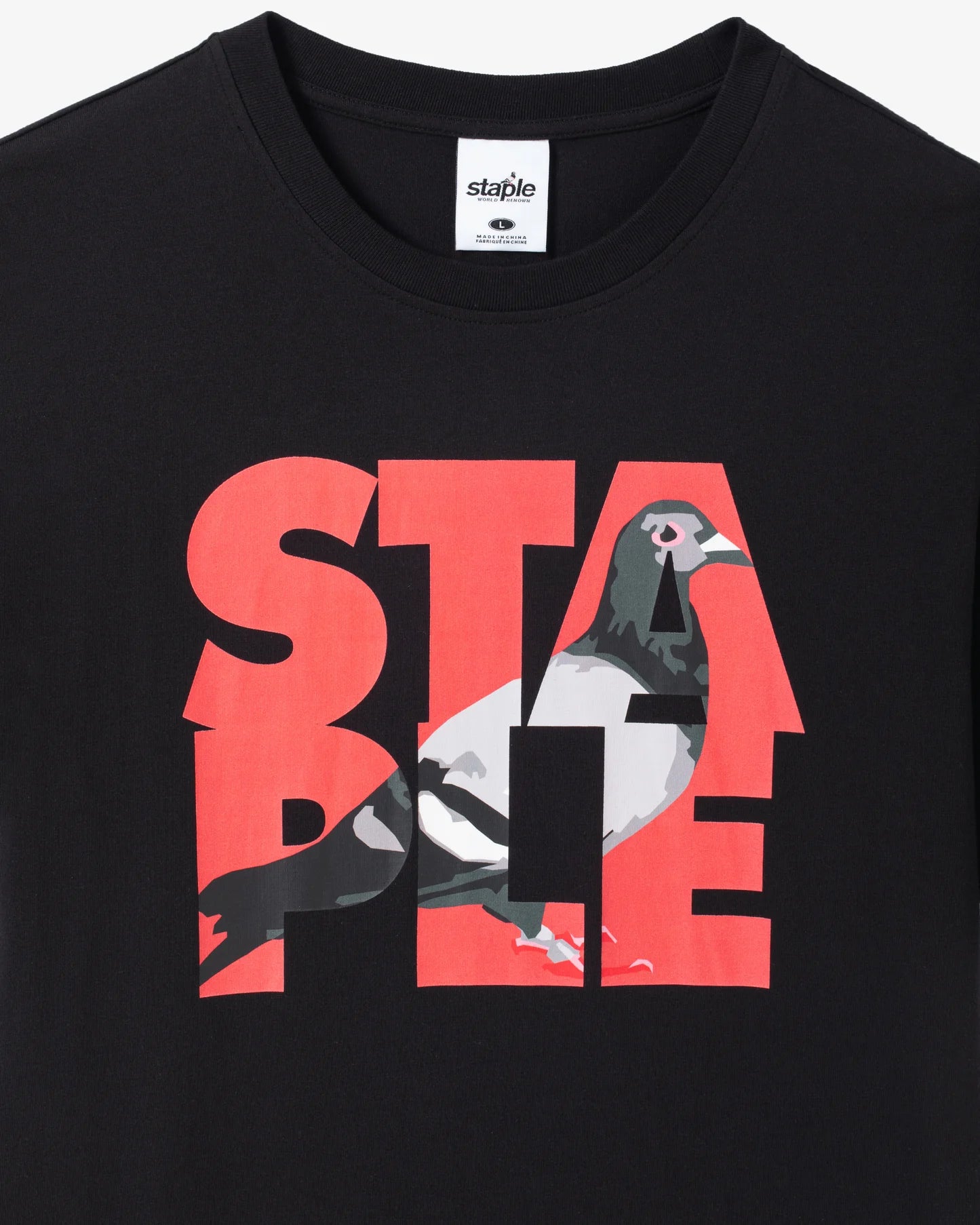 Camiseta Staple Logo Fill Tee
