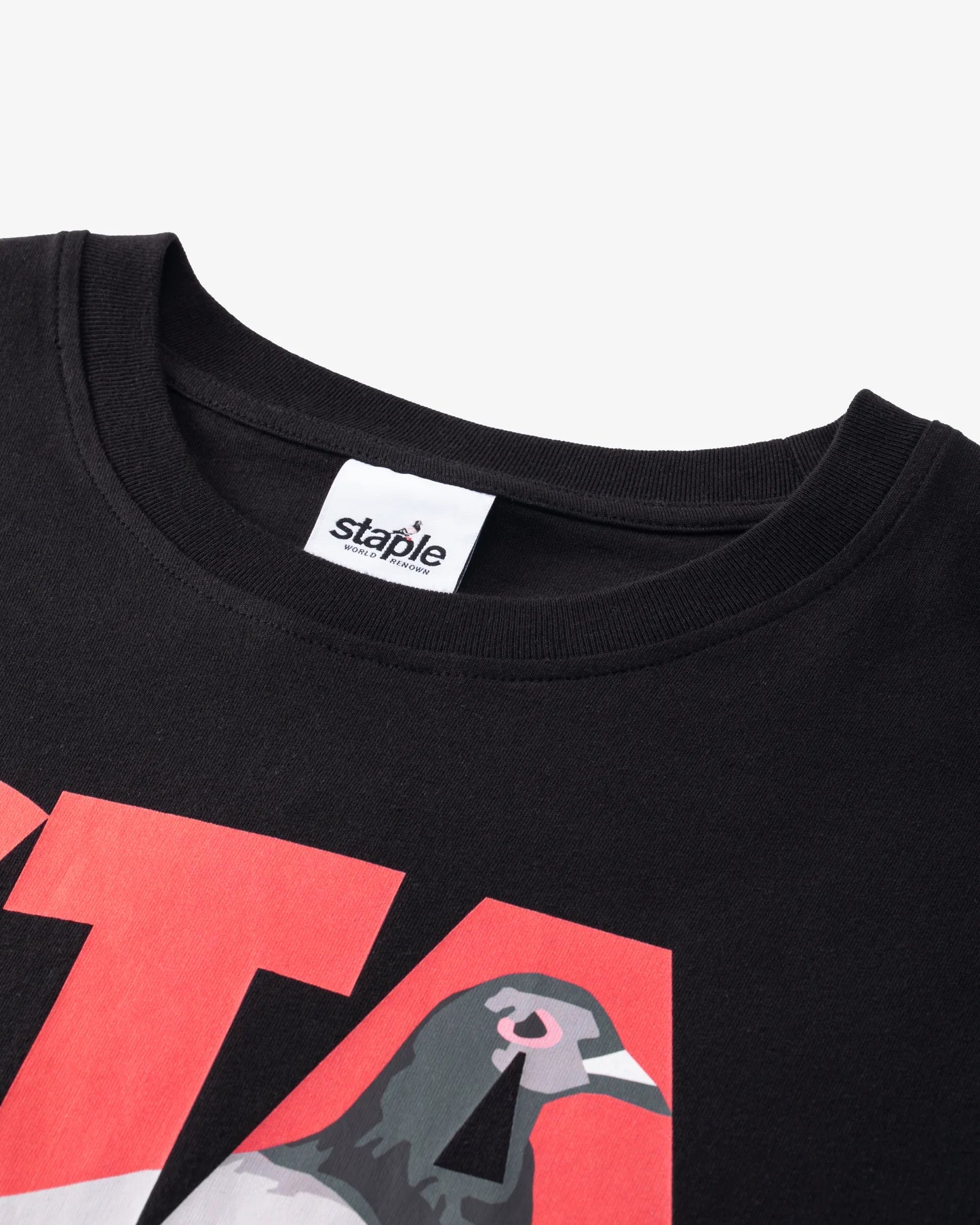 Camiseta Staple Logo Fill Tee