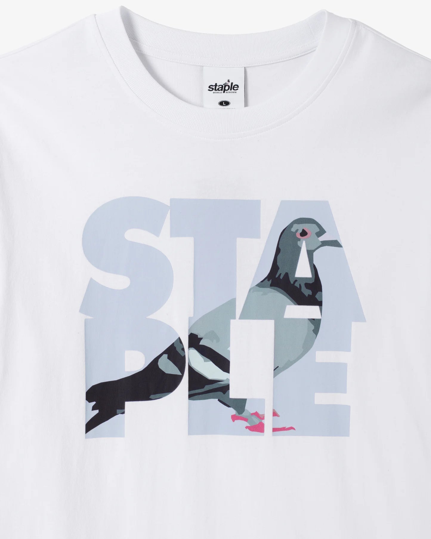 Camiseta Staple Logo Fill Tee