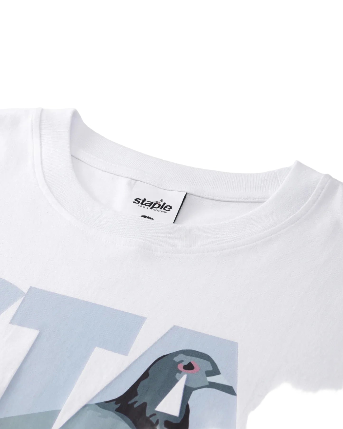 Camiseta Staple Logo Fill Tee