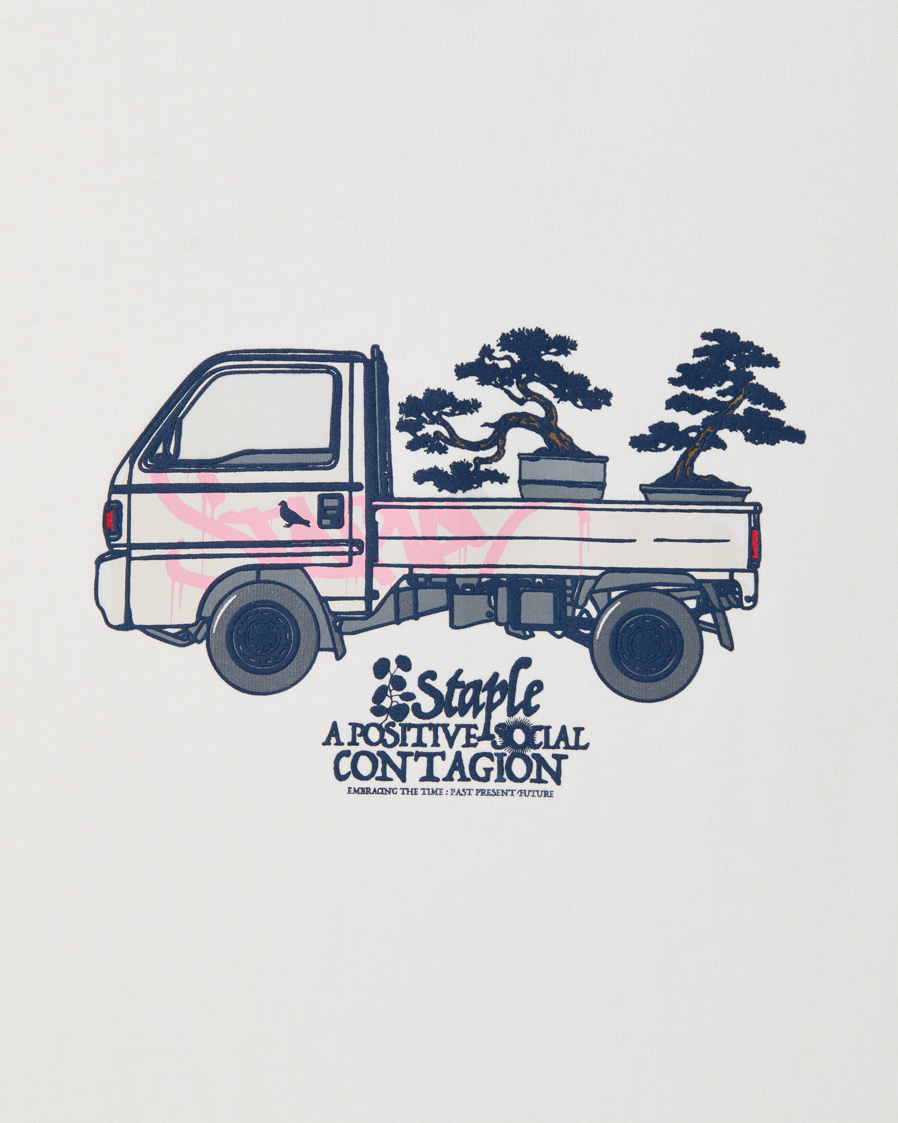 Camiseta Staple Pigeon Bonsai Delivery Tee