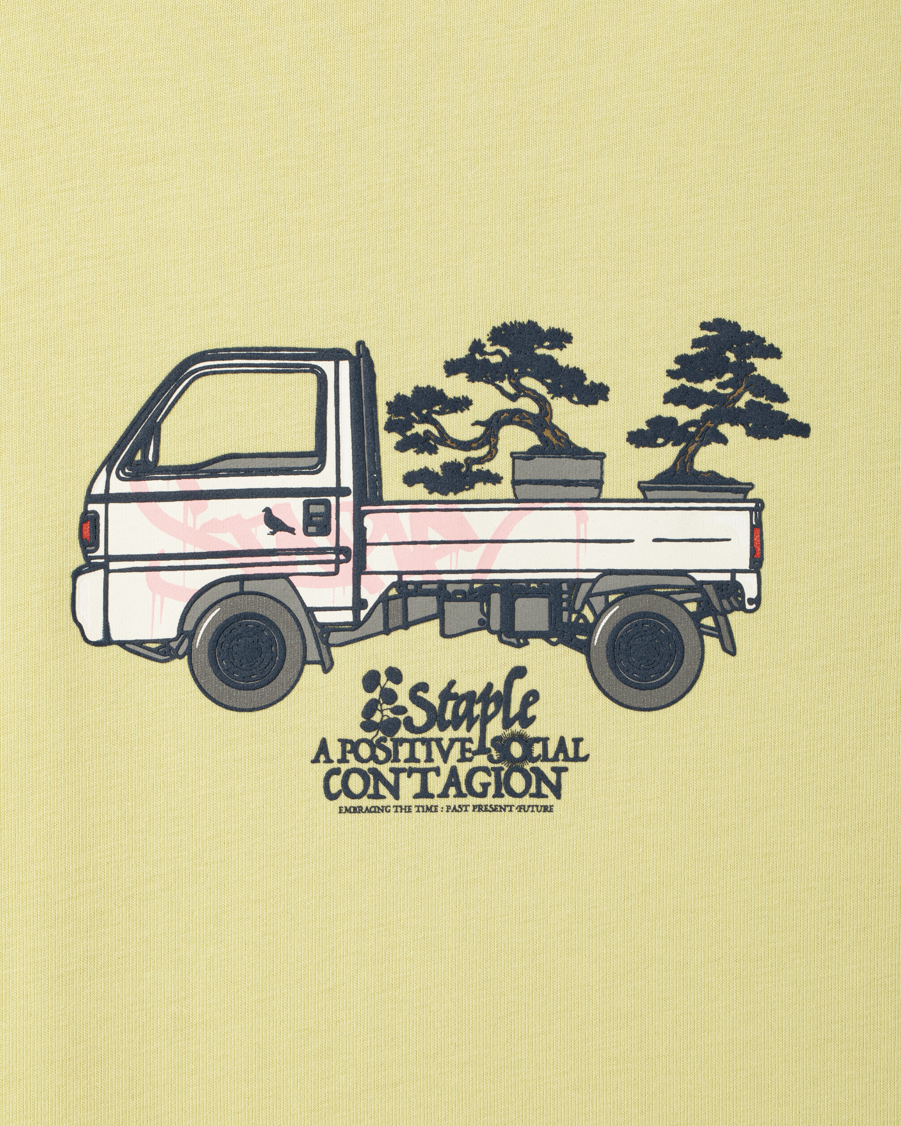 Camiseta Staple Pigeon Bonsai Delivery Tee