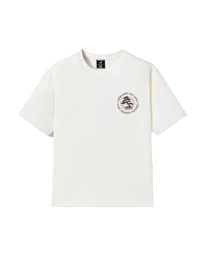 Camiseta Staple Pigeon Bonsai S/S Tee Cream vista frontal