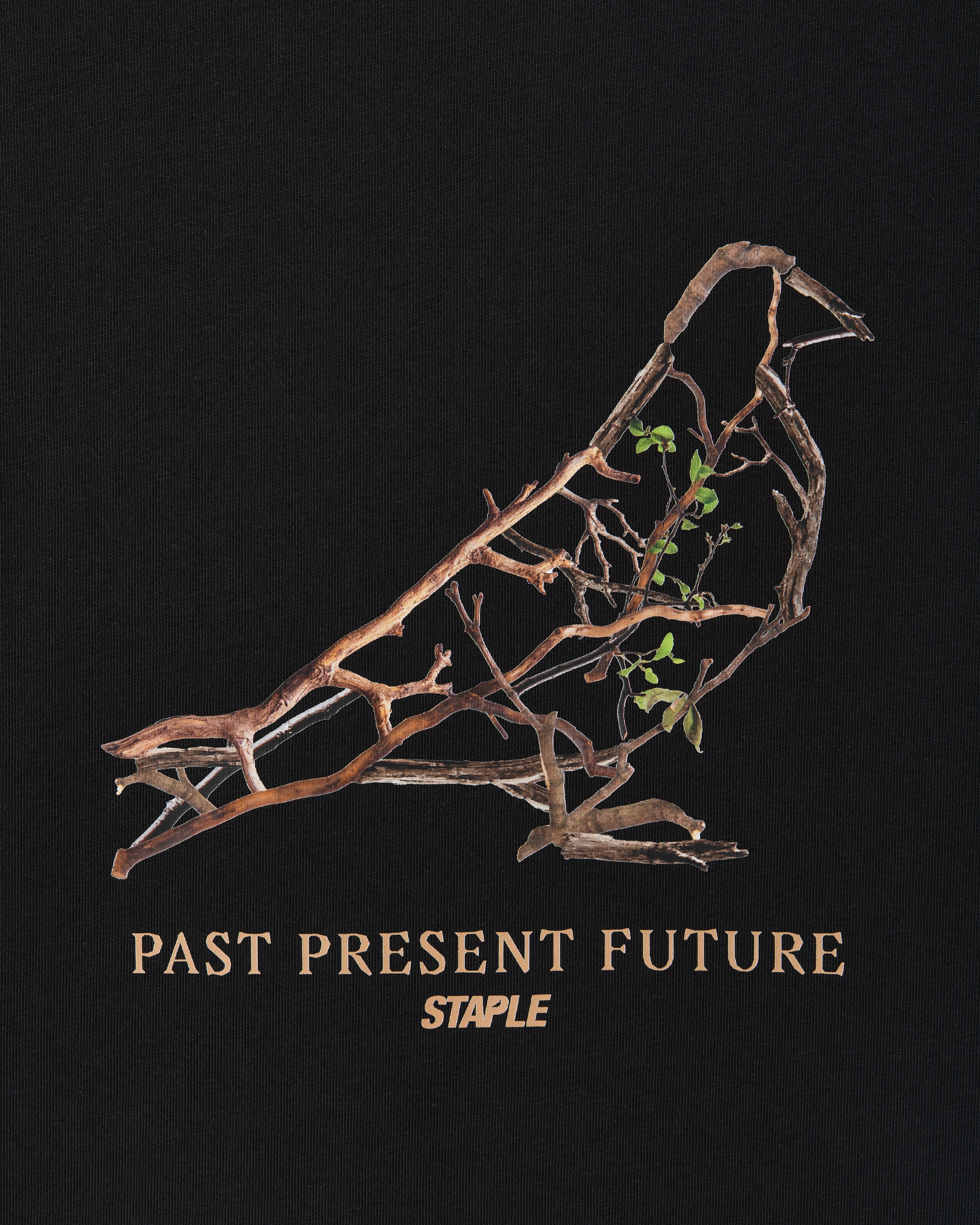 Camiseta Staple Pigeon Foliage Pigeon Tee