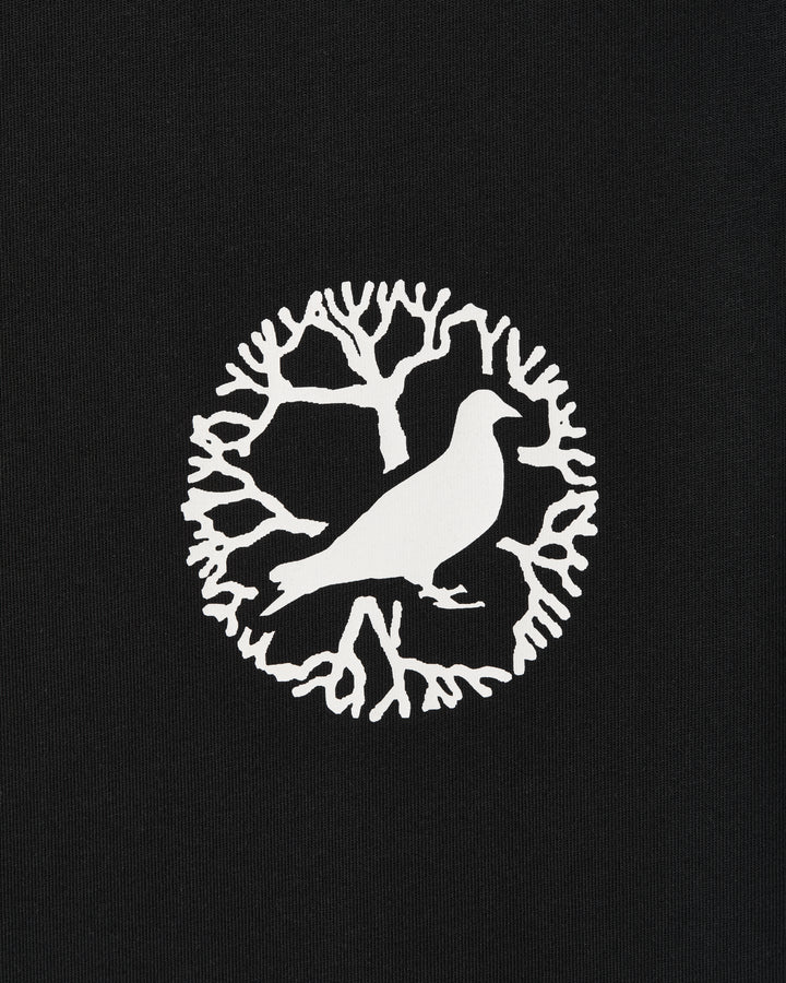 Camiseta Staple Pigeon Juniper Graphic Tee Negro detalle pecho