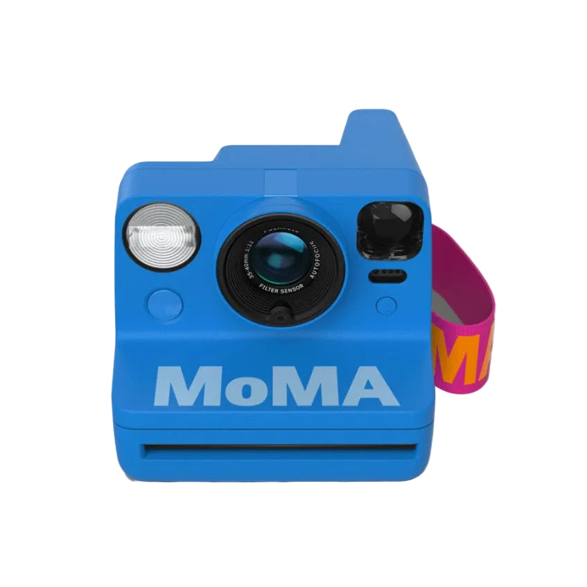 cámara instantánea Polaroid Now Generation 3 edición MoMA