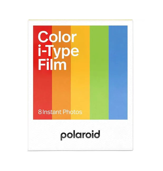 pelicula Polaroid color film i-type para camara instantanea
