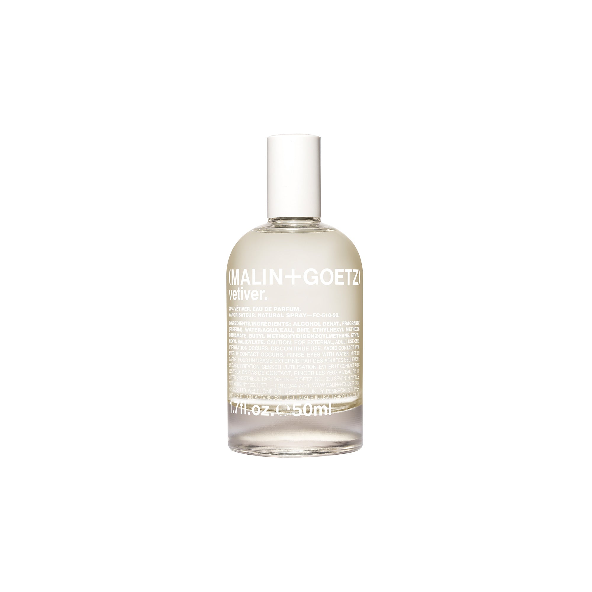 Perfume MALIN+GOETZ Vetiver Eau De Parfum 50 ml
