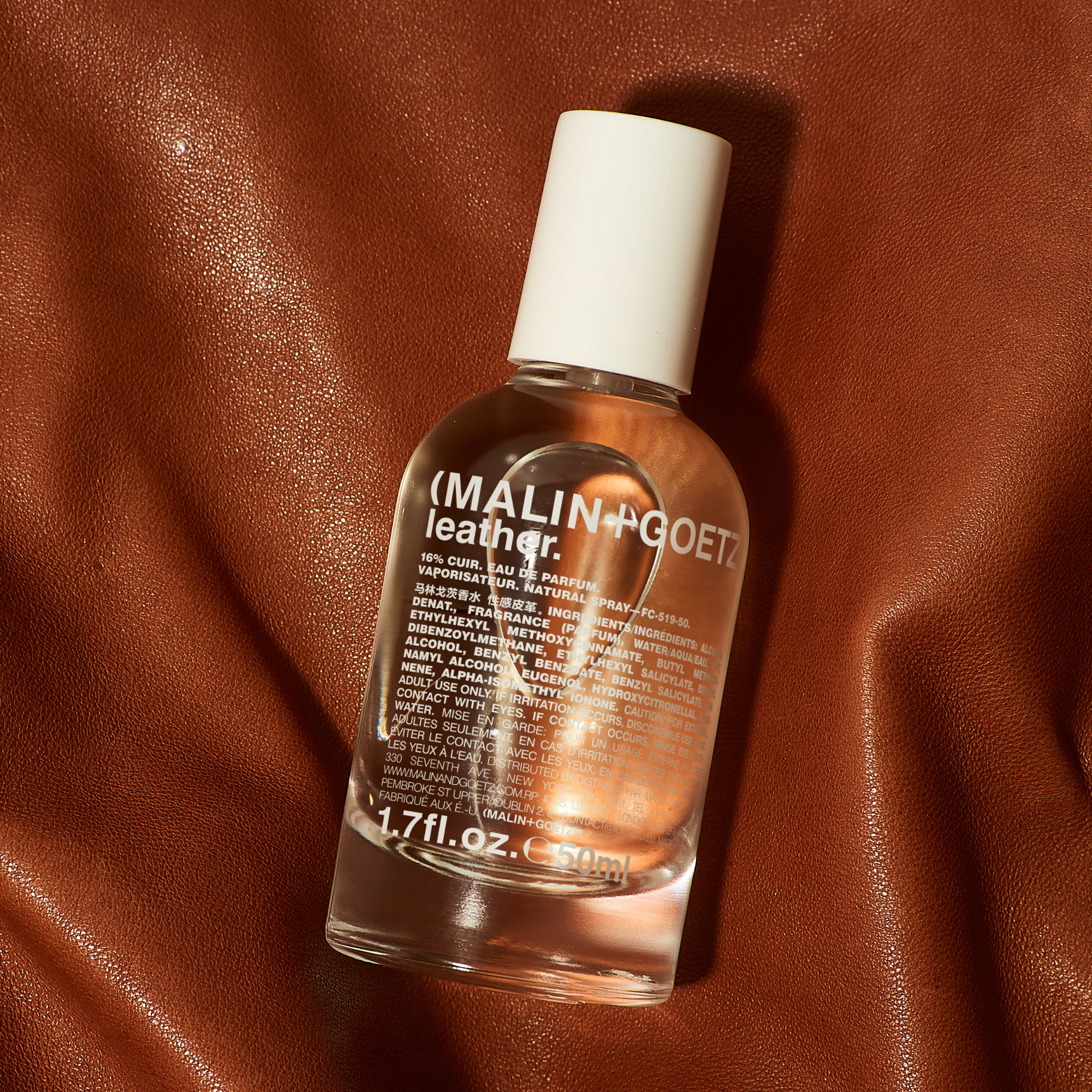 Perfume MALIN+GOETZ Leather Eau de Parfum 50 ml