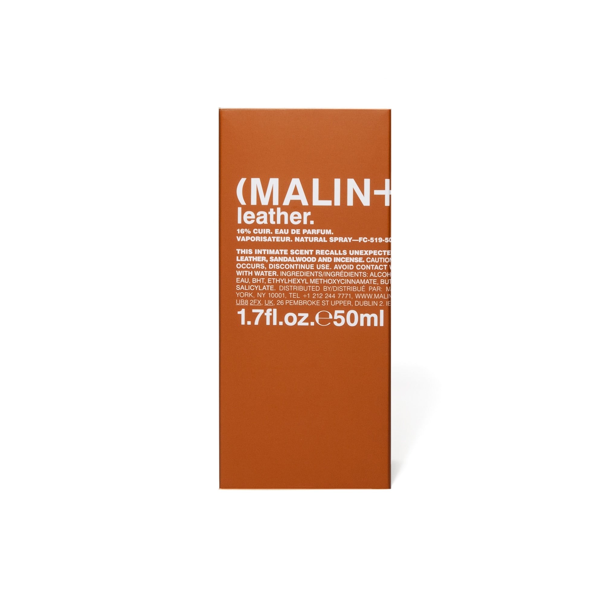 Perfume MALIN+GOETZ Leather Eau de Parfum 50 ml