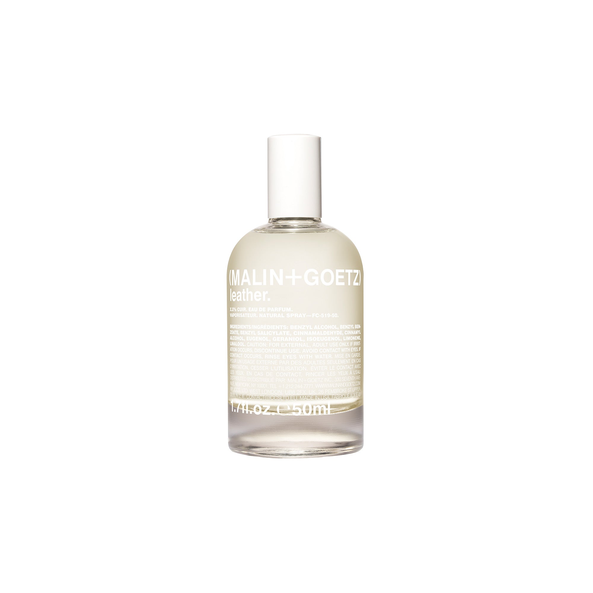 Perfume MALIN+GOETZ Leather Eau de Parfum 50 ml