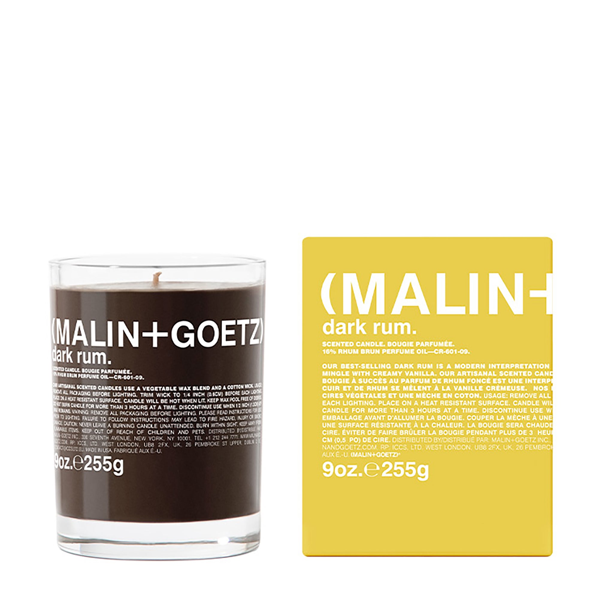 Vela Dark Rum MALIN+GOETZ