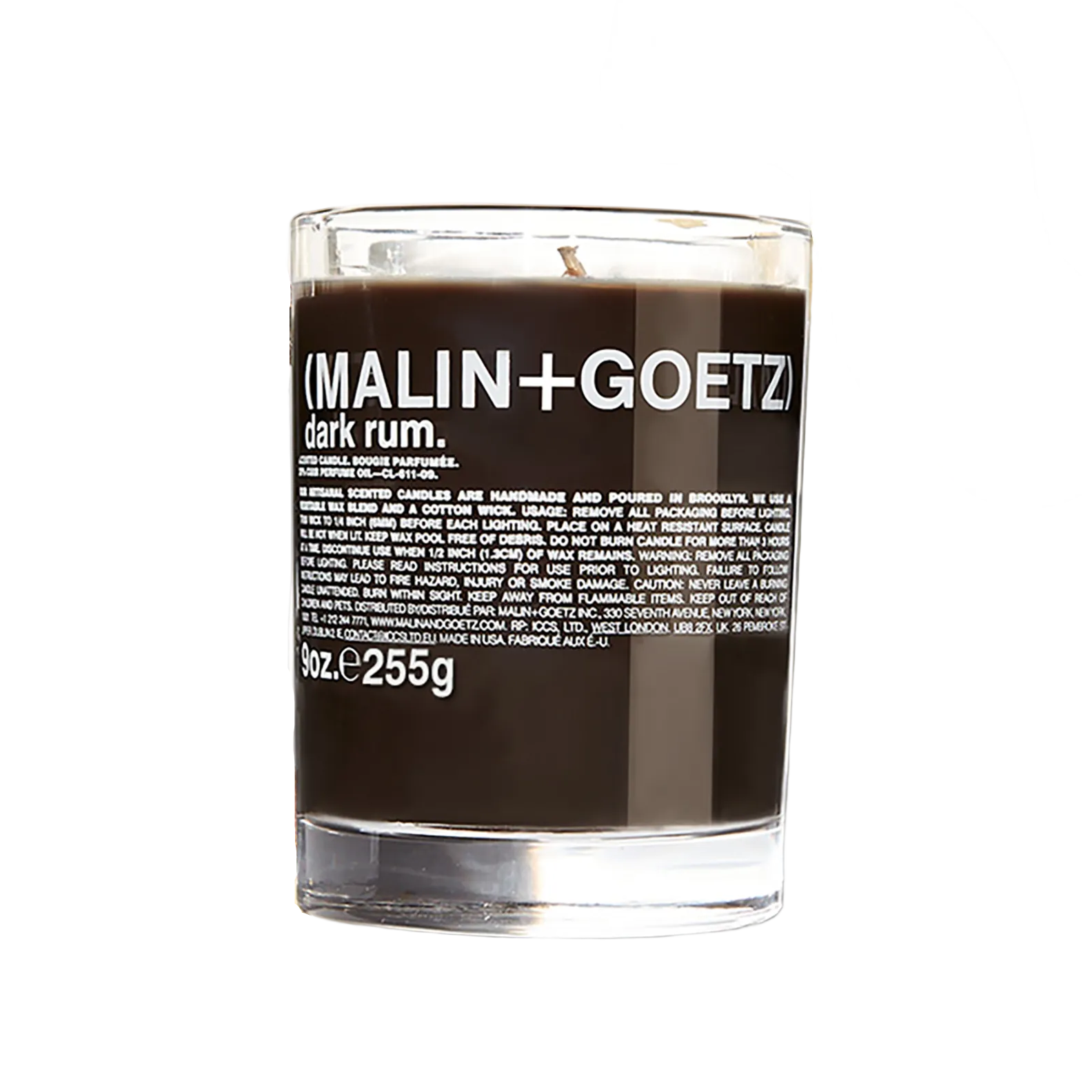 Vela Malin+Goetz Dark Rum