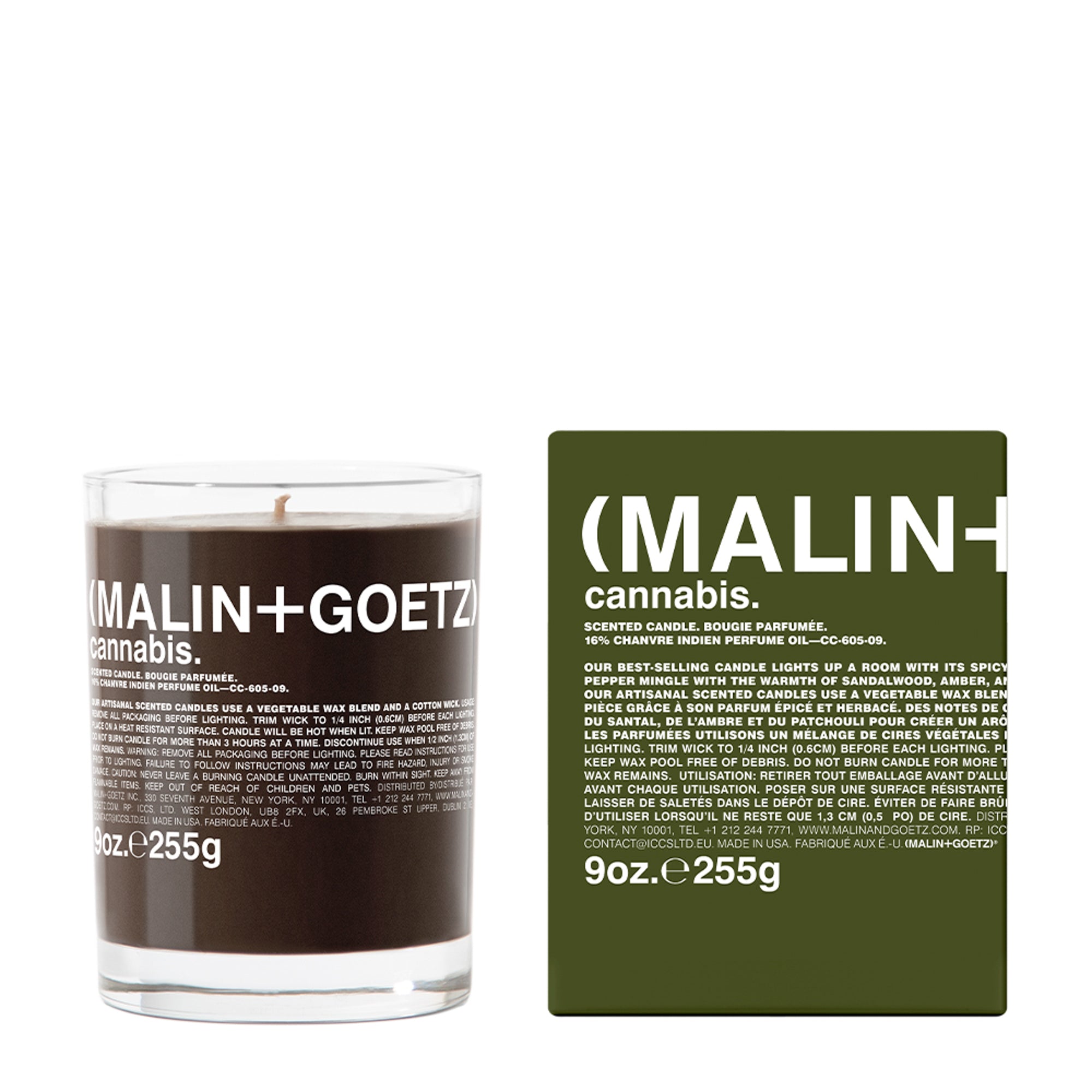Vela Cannabis MALIN+GOETZ