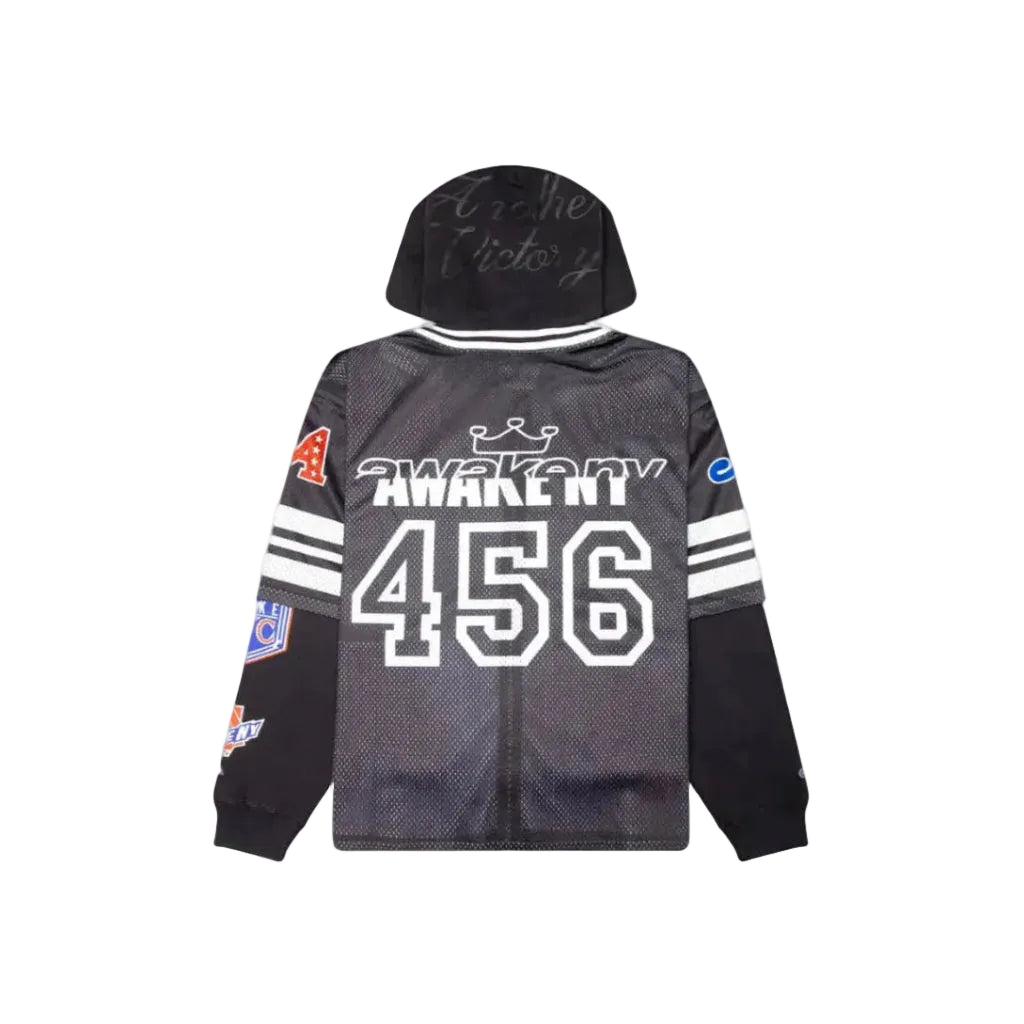 Sudadera Awake NY Headcrack Champs Black