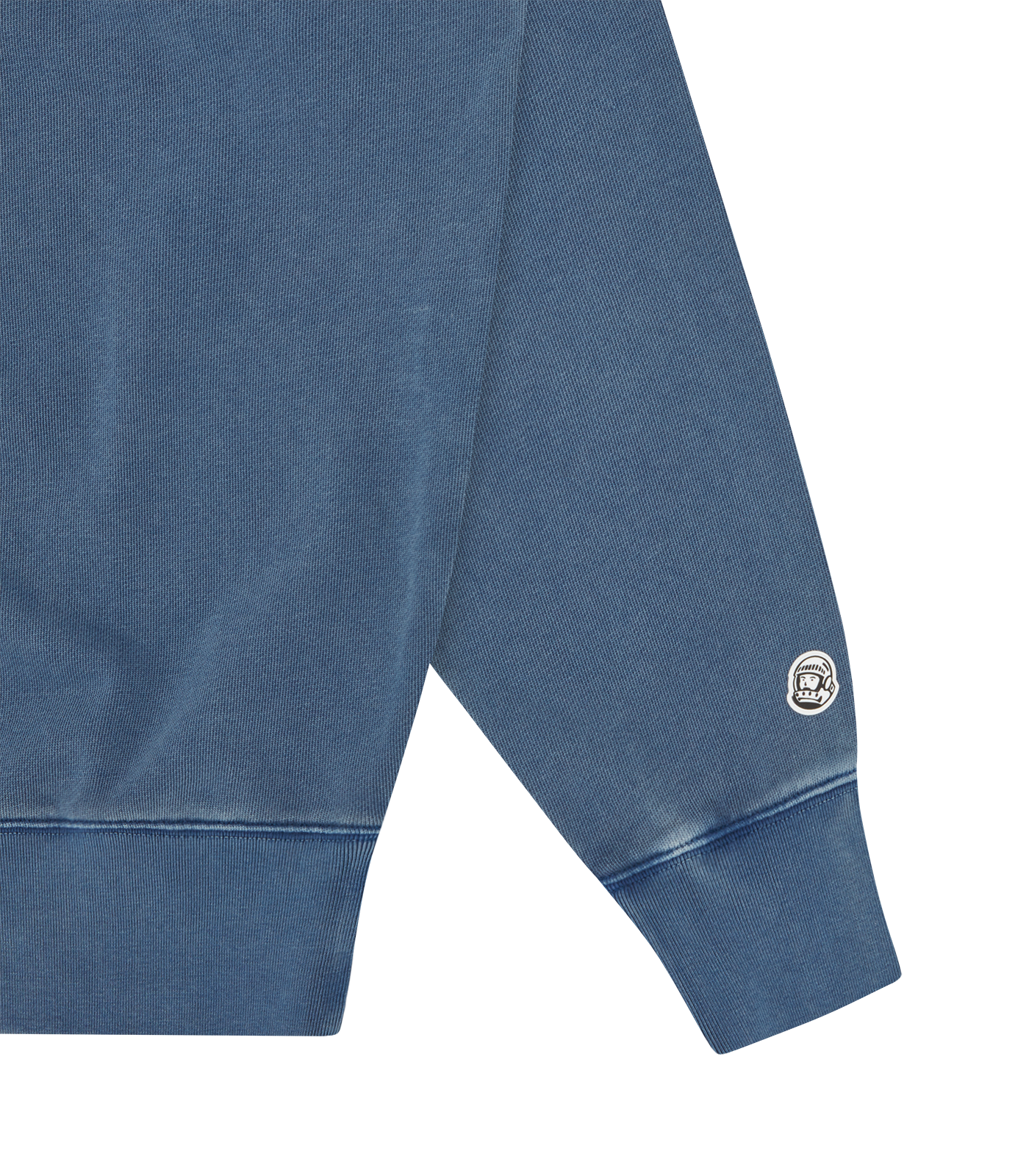 Sudadera BBC Boat Club Washed Quarter Snap Navy