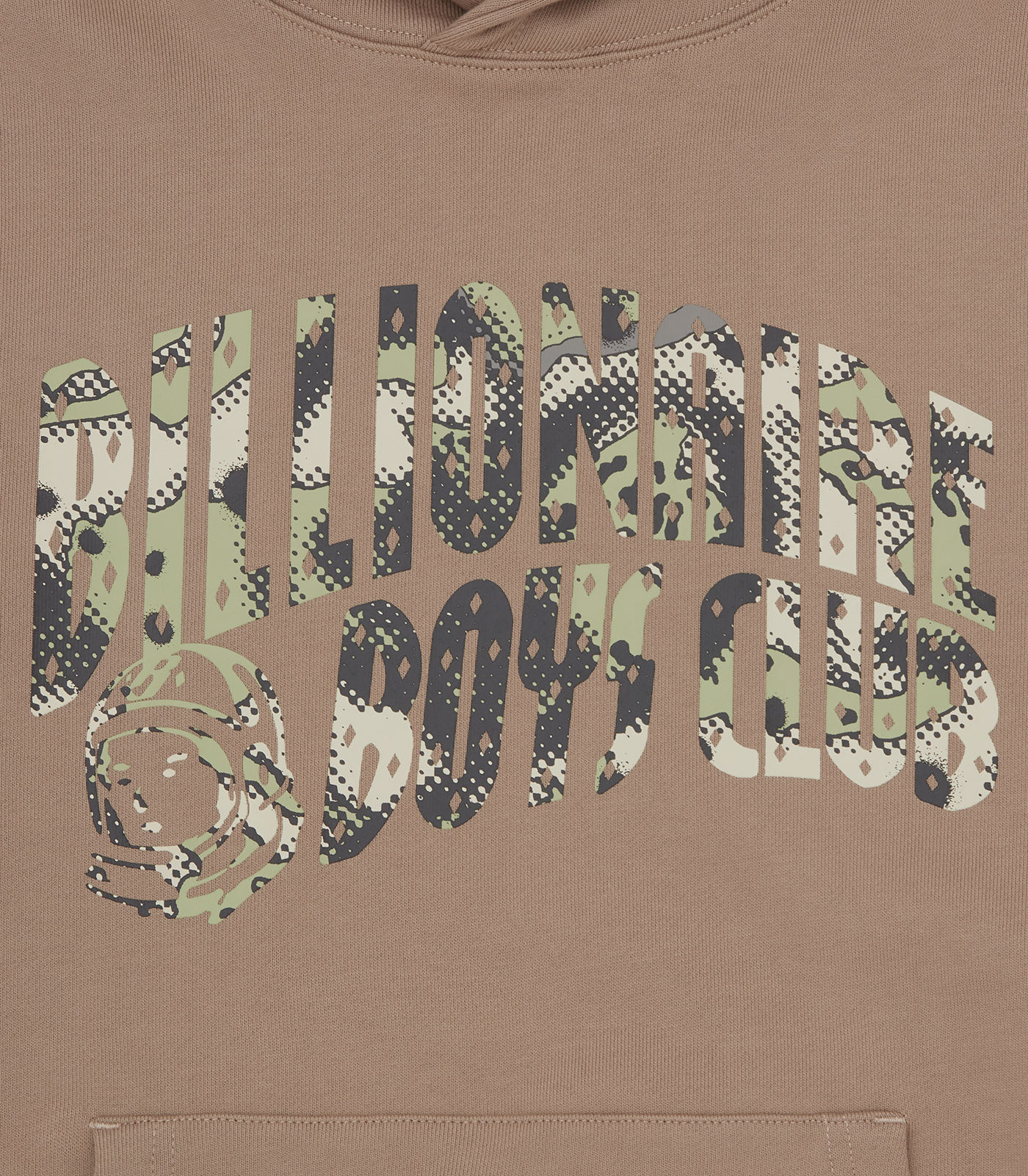 Sudadera BBC Camo Fill Arch Logo Brown