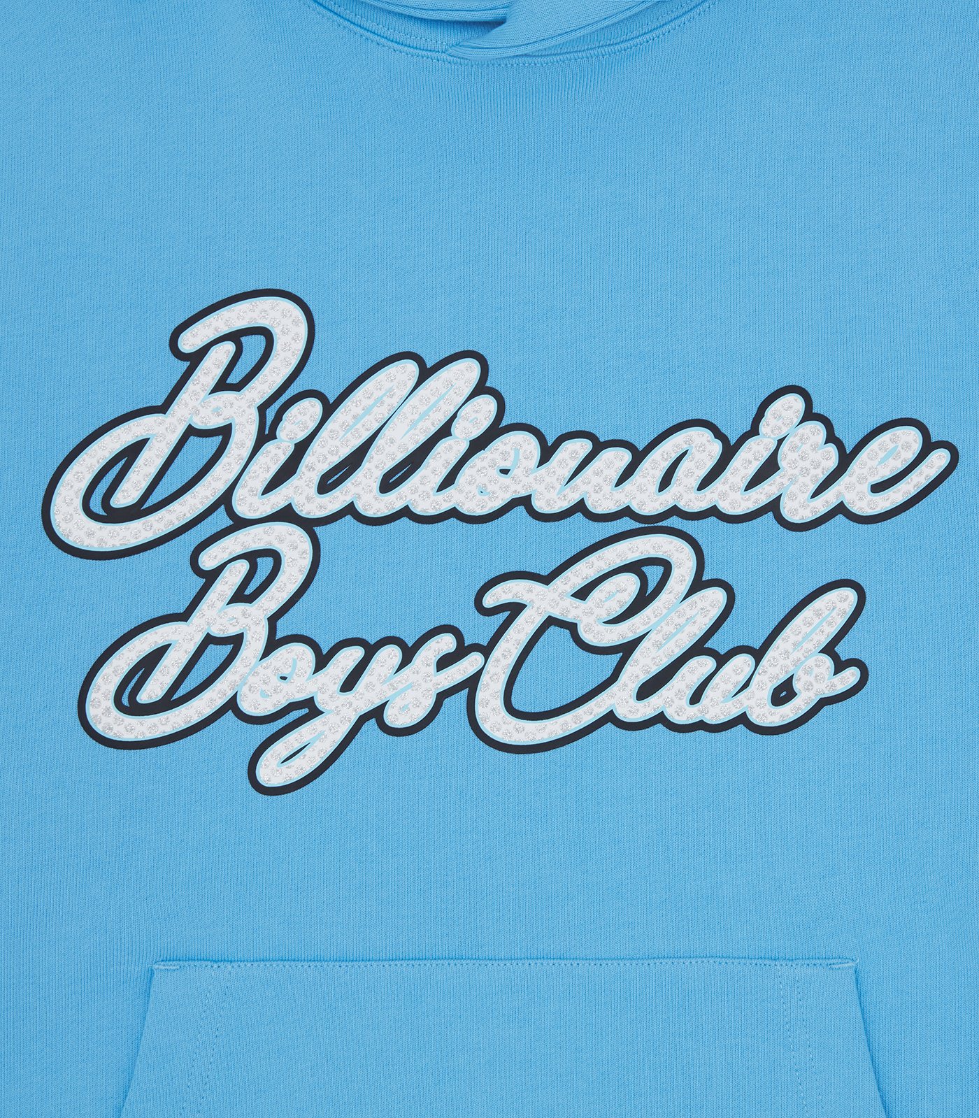 Sudadera BBC Diamond Script Blue