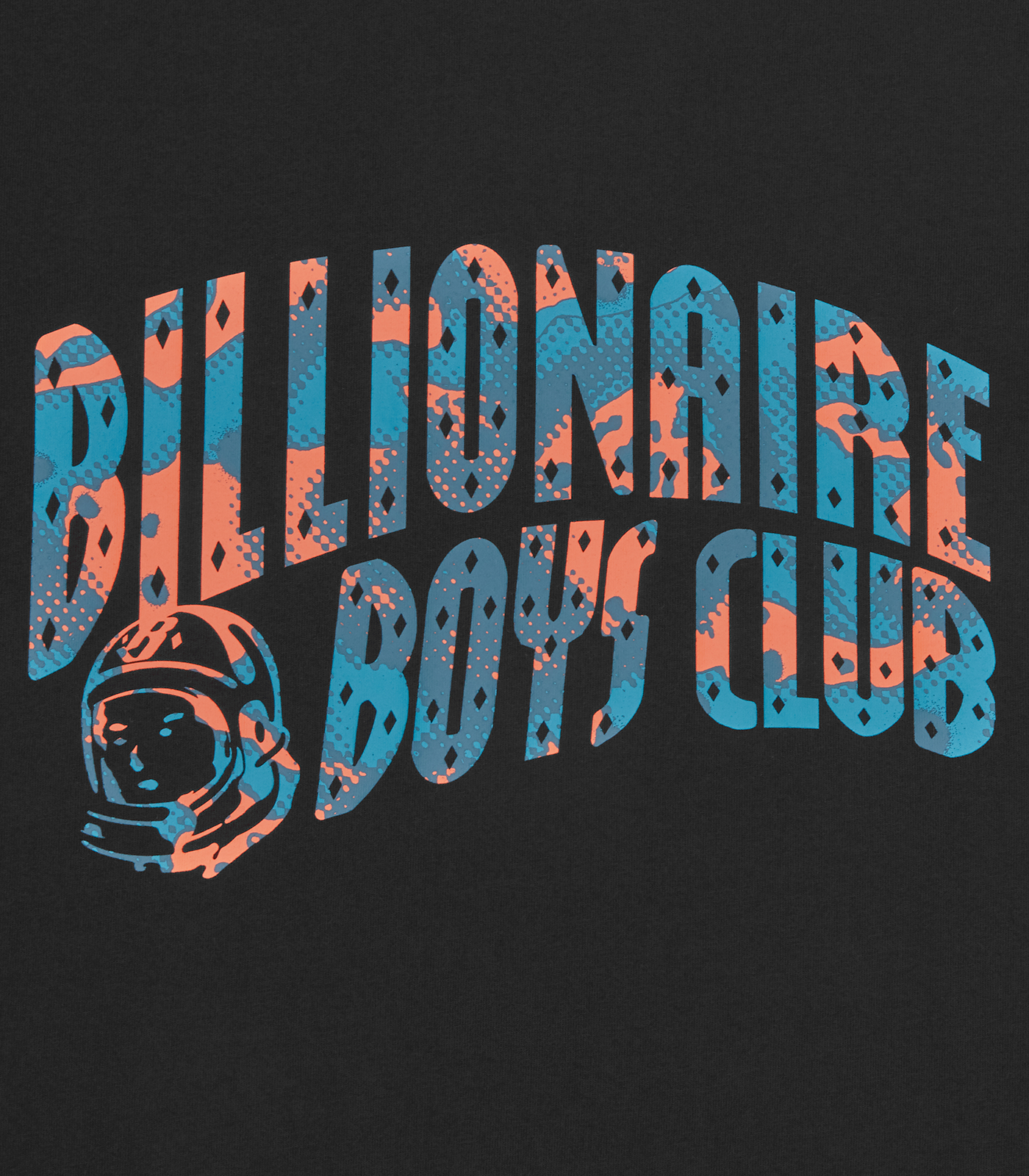 Camiseta BBC Overlay Camo Arch Logo Black