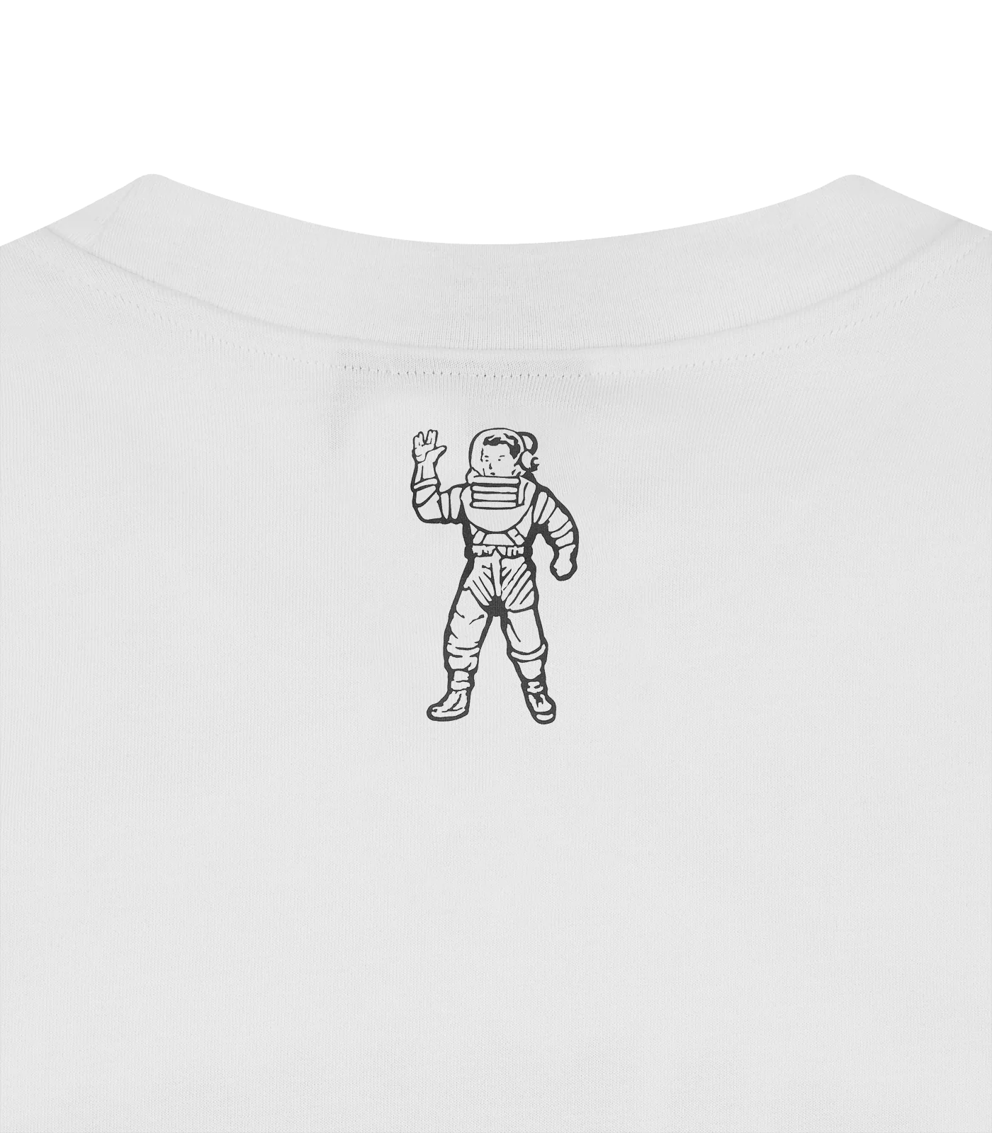 Camiseta BBC Distorted Arch Logo White