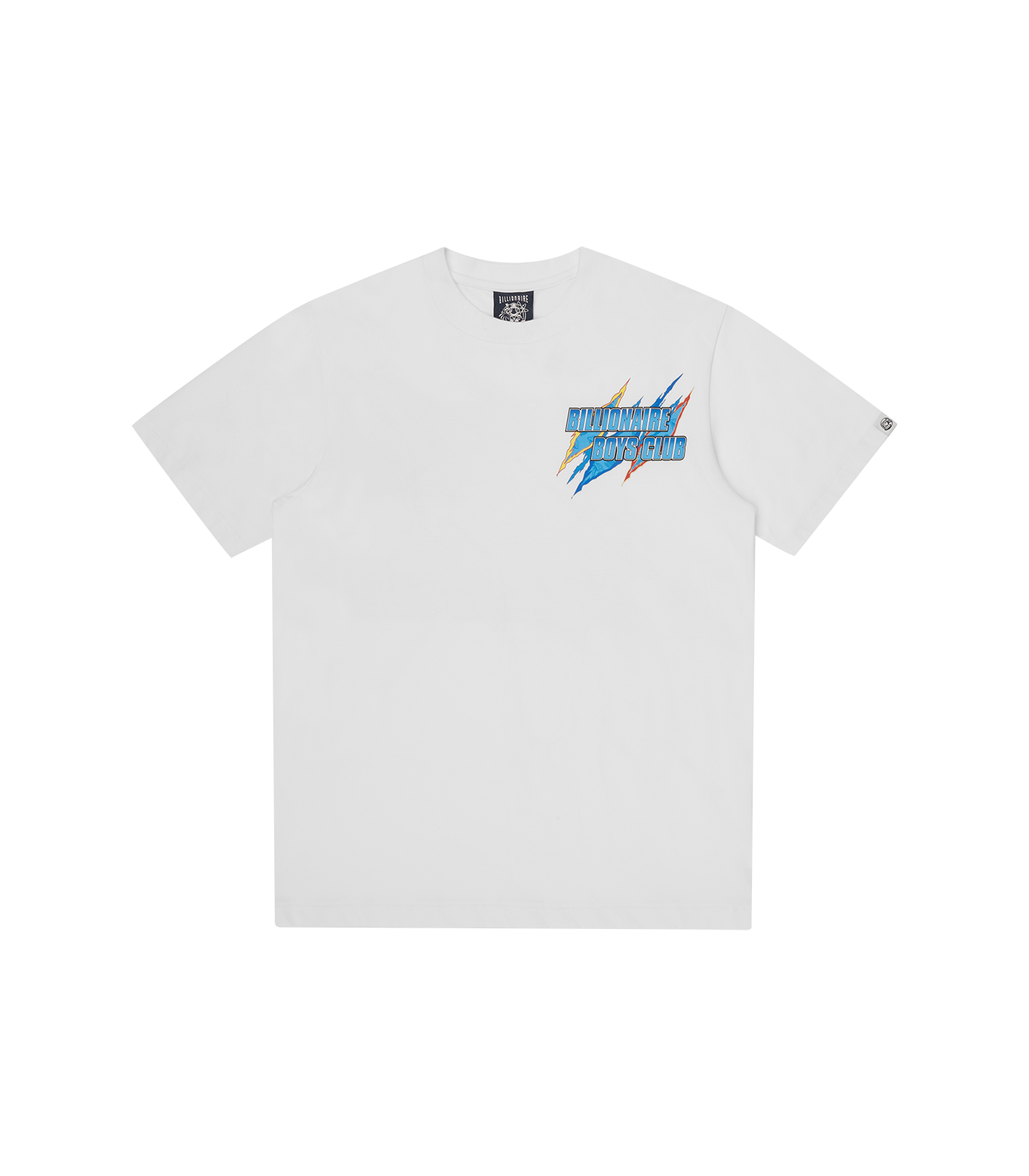 Camiseta Speed Ripper de Billionaire Boys Club con un gráfico de lancha motora impreso en el pecho y en la espalda.