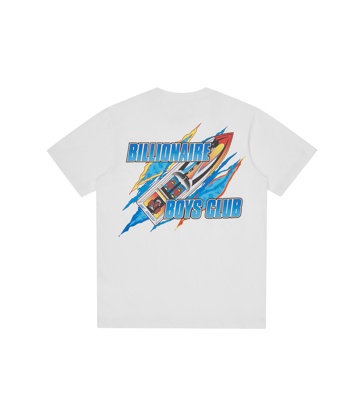 Camiseta BBC Speed Ripper White