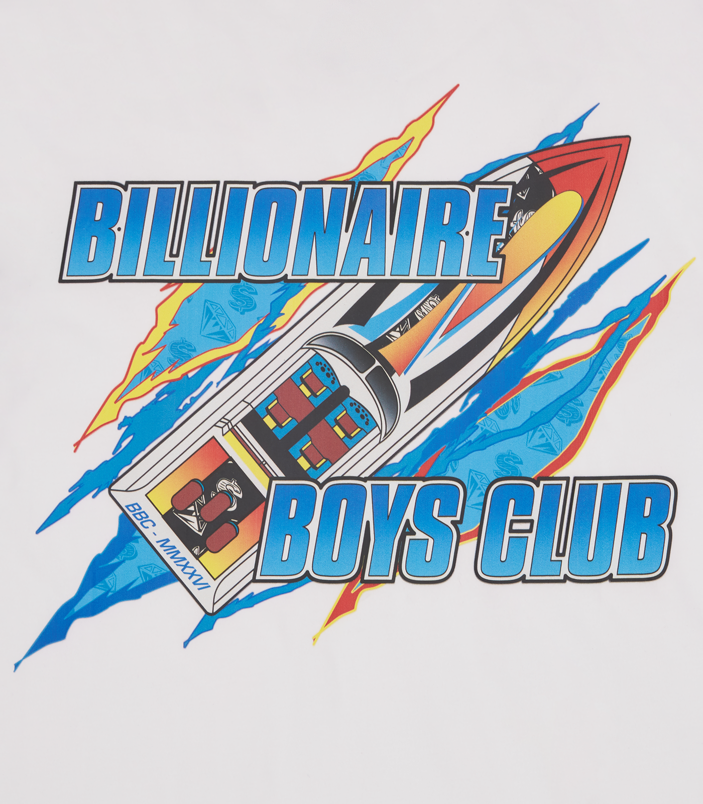 Camiseta BBC Speed Ripper White