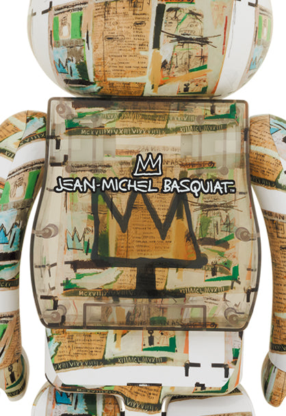 Bearbrick 1000% Jean-Michel Basquiat - King Pleasure