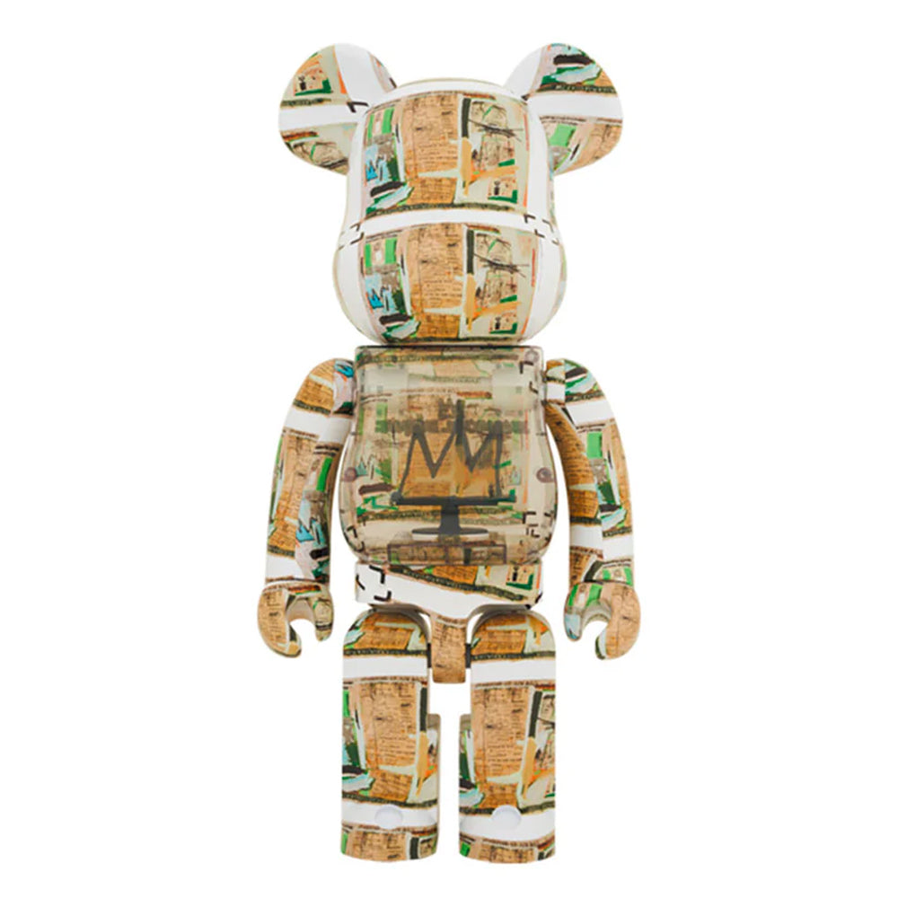 Bearbrick 1000% Jean-Michel Basquiat - King Pleasure