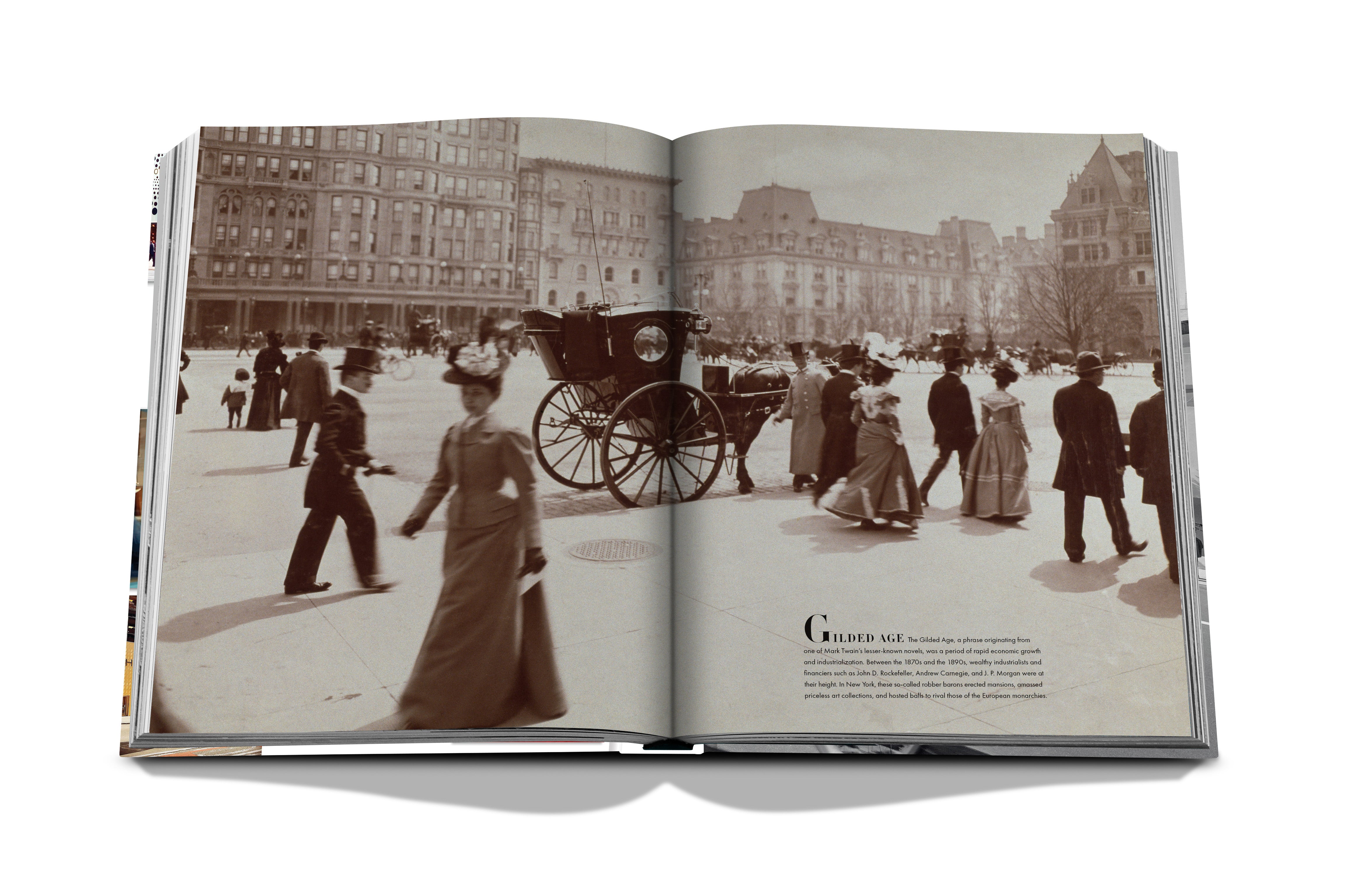 Fifth Avenue: 200 Years Of Stories And Legends Assouline