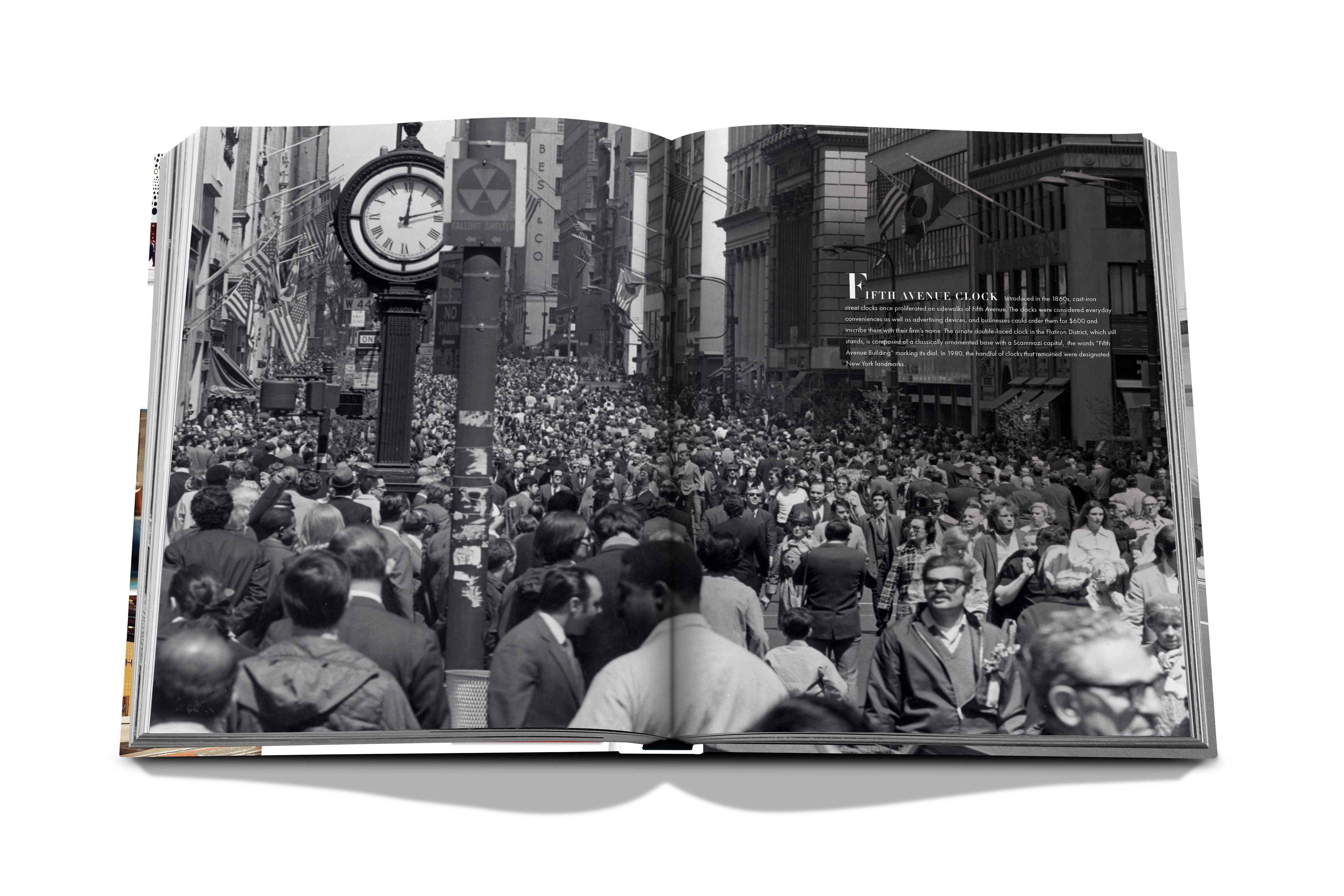Fifth Avenue: 200 Years Of Stories And Legends Assouline