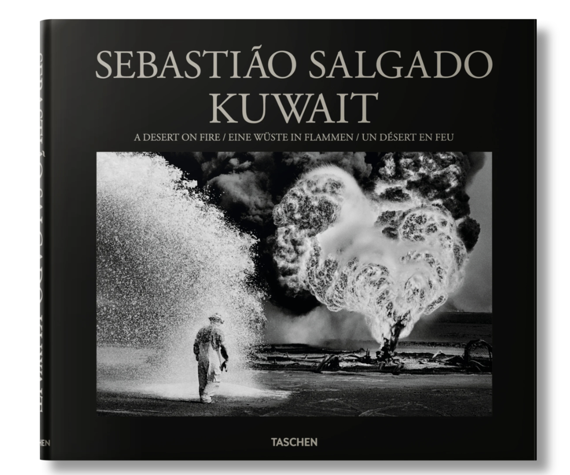 Sebastião Salgado. Kuwait. A Desert on Fire Taschen